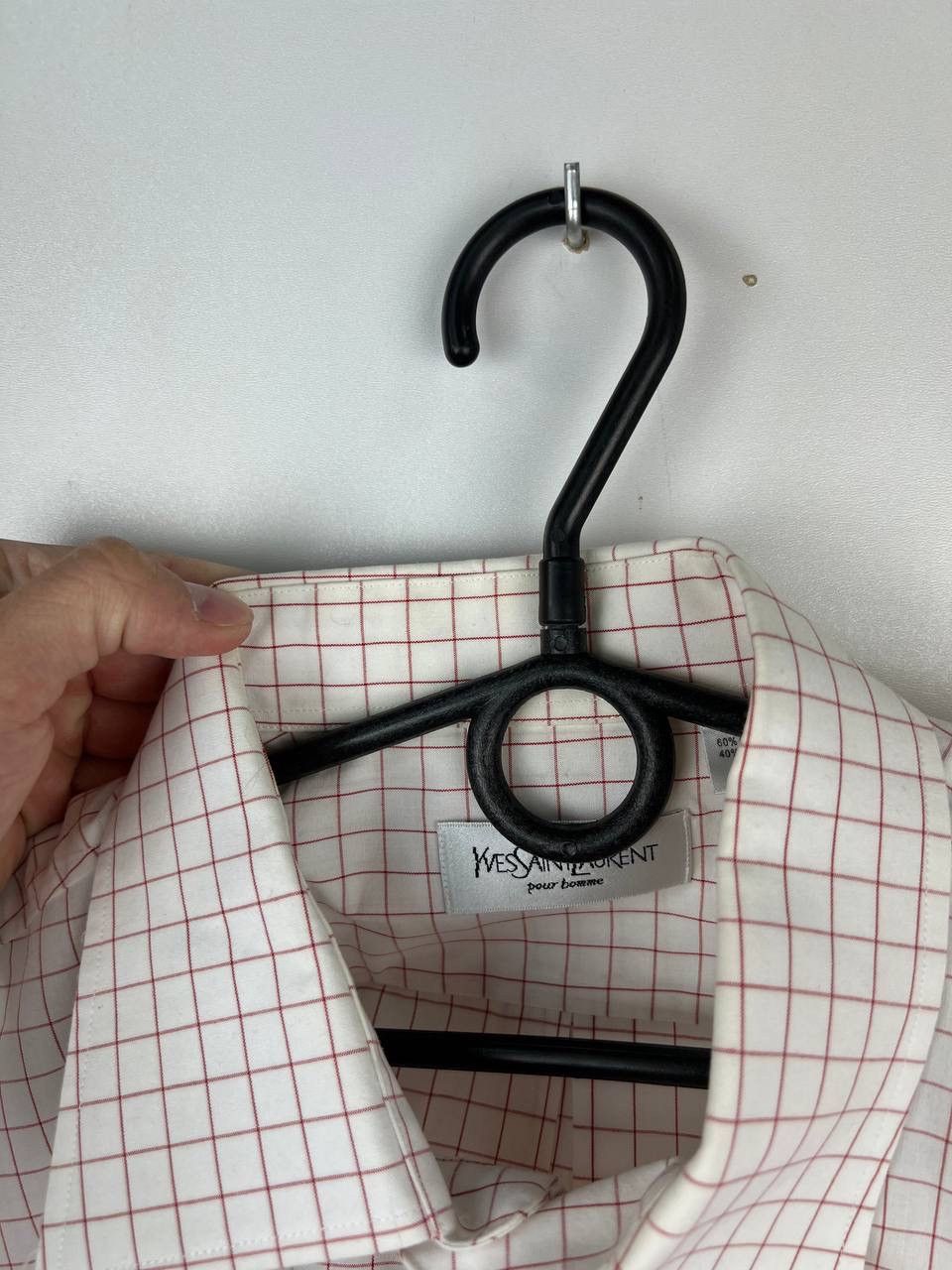 Yves Saint Laurent Yves Saint Laurent vintage shirt size L Size US L / EU 52-54 / 3 - 3 Thumbnail