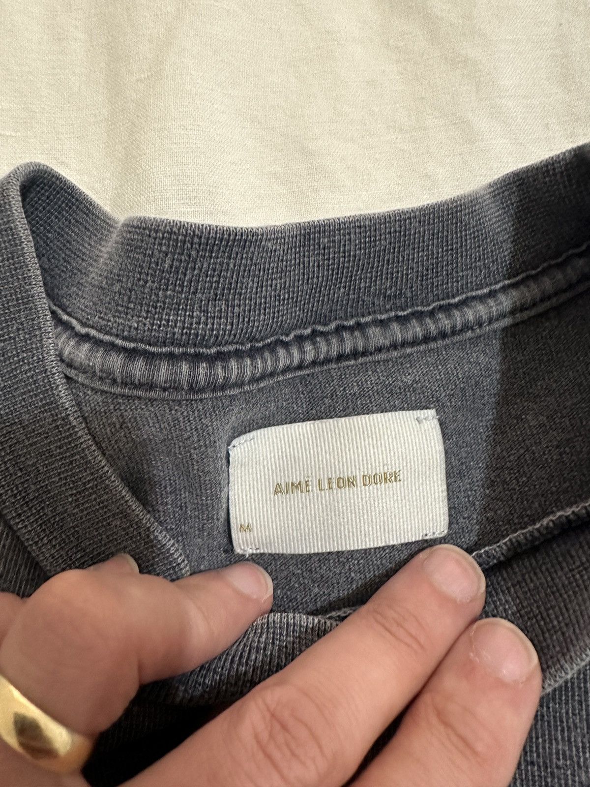 Aime Leon Dore Aime Leon Dore washed long sleeve, sz M Size US M / EU 48-50 / 2 - 2 Thumbnail