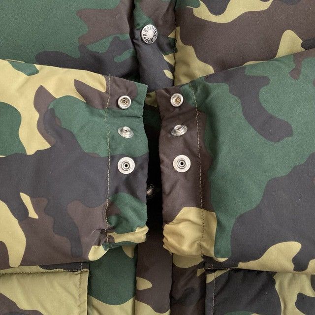 Bape BAPE Woodland Camo Puffer Down Jacket a bathing ape NIGO Size US L / EU 52-54 / 3 - 4 Thumbnail