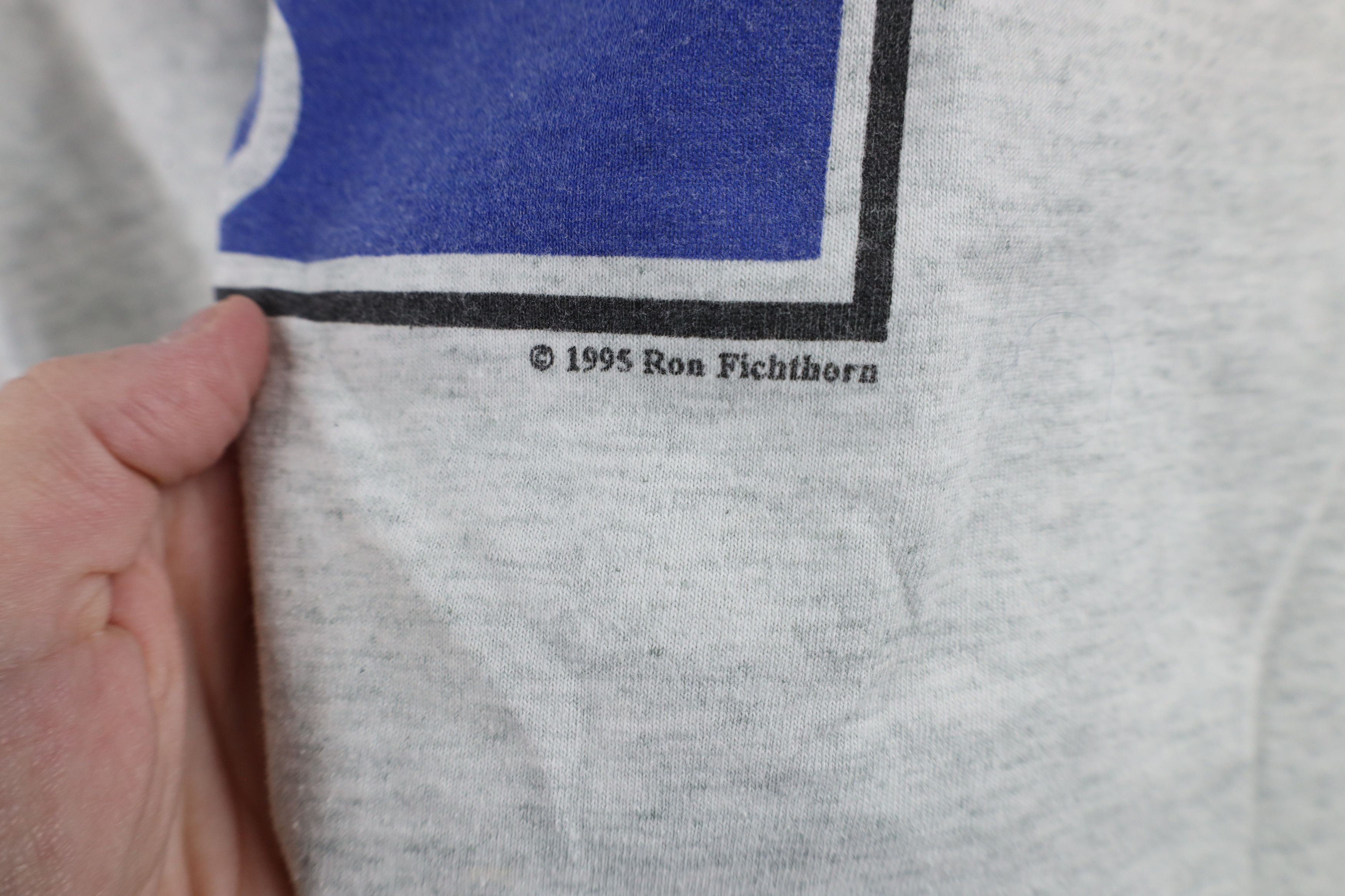 Vintage Vintage 90s The Seventh Cambridge EAA 928 Fly In T-Shirt USA Size US XL / EU 56 / 4 - 5 Thumbnail