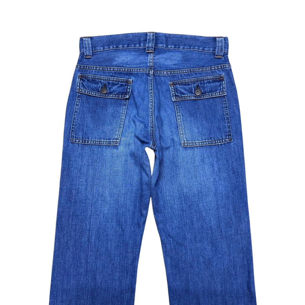 Hysteric Glamour Hysteric Glamour Denim Bush Pants Size US 31 - 10 Thumbnail