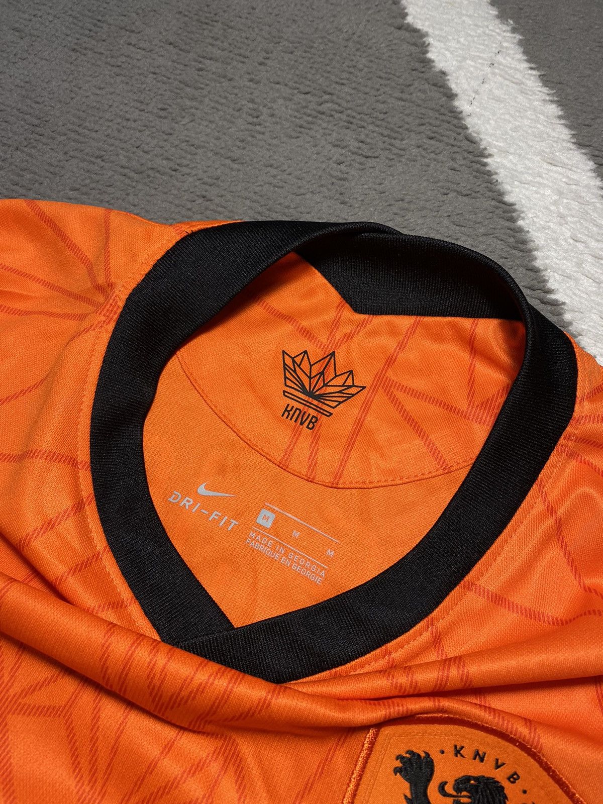 Nike 2020-22 Netherlands Nike soccer football jersey F. De Jong Size US M / EU 48-50 / 2 - 13 Thumbnail
