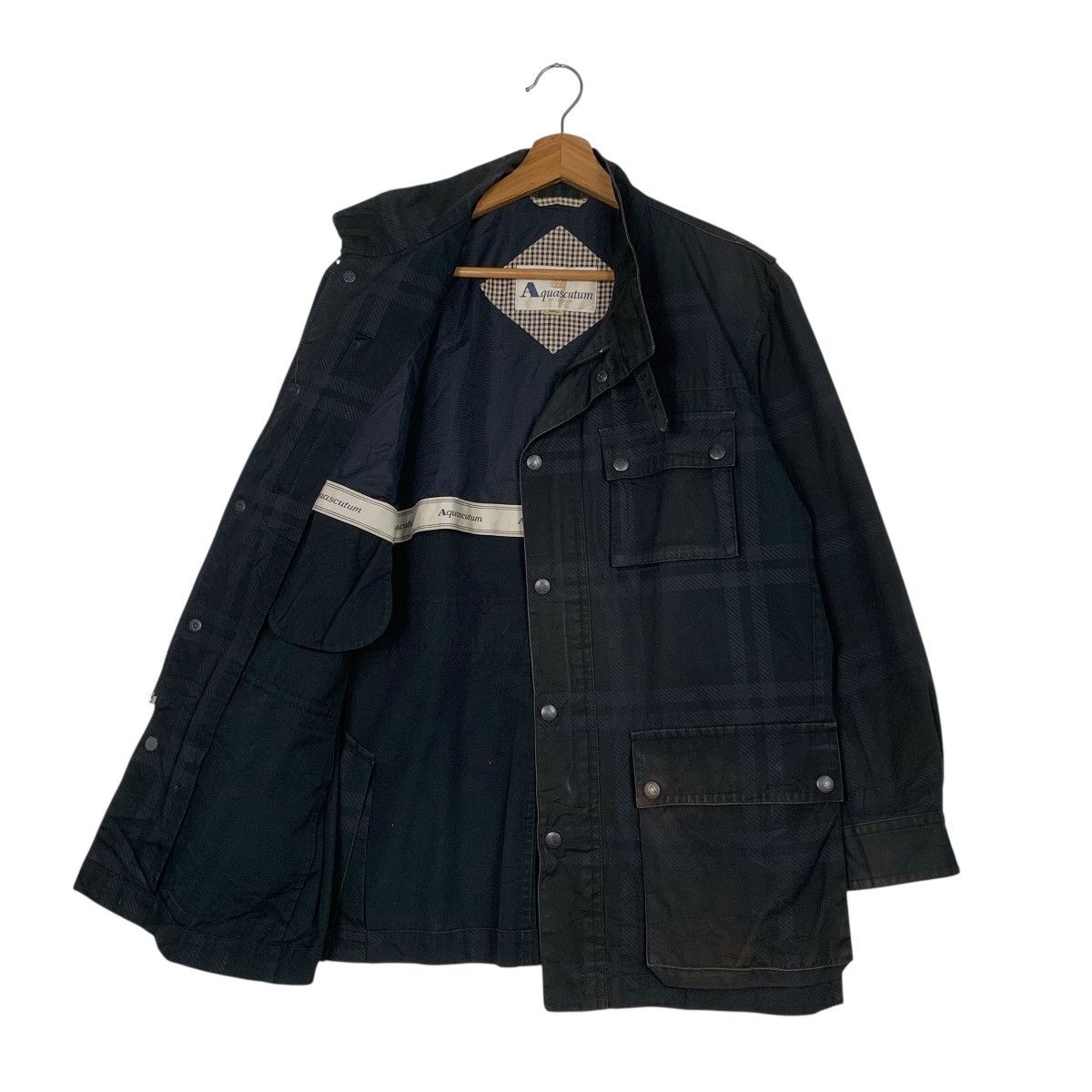 Aquascutum Aquascutum Tartan Jacket Size US S / EU 44-46 / 1 - 9 Thumbnail