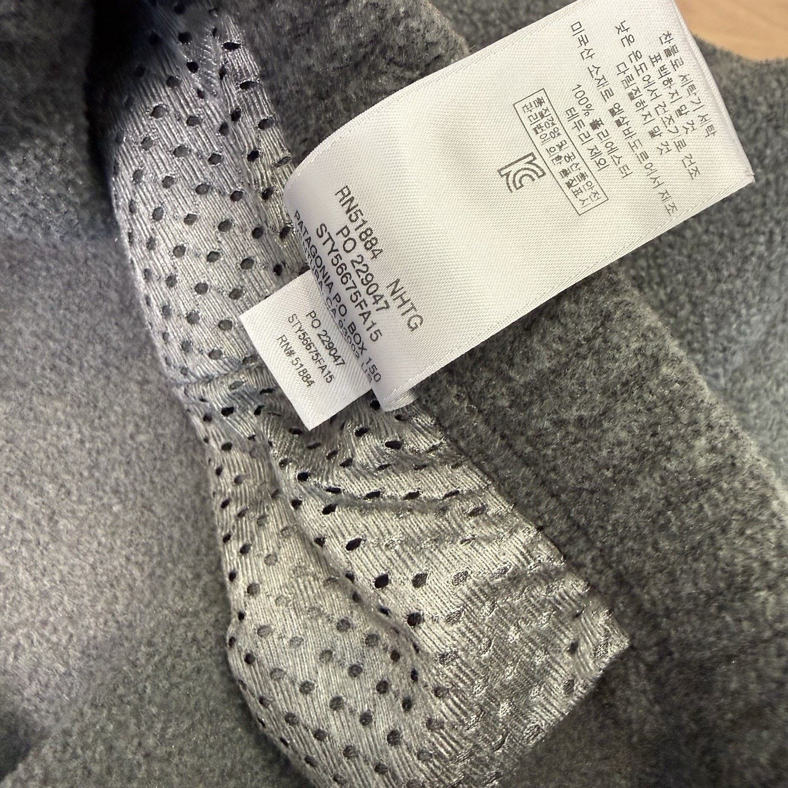 Patagonia Patagonia Synchilla Snap T Pants XL Gray Fleece Jogger Size US 36 / EU 52 - 6 Thumbnail