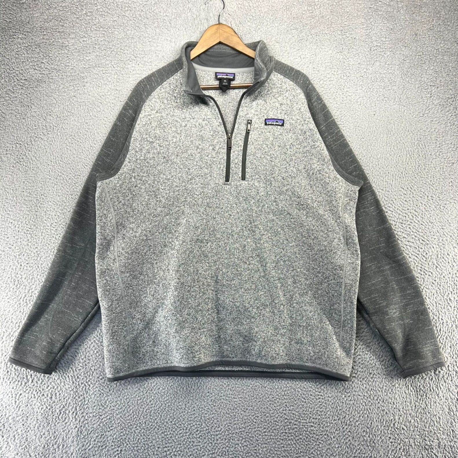 Patagonia better sweater mens 2XL grey sweatshirt sale