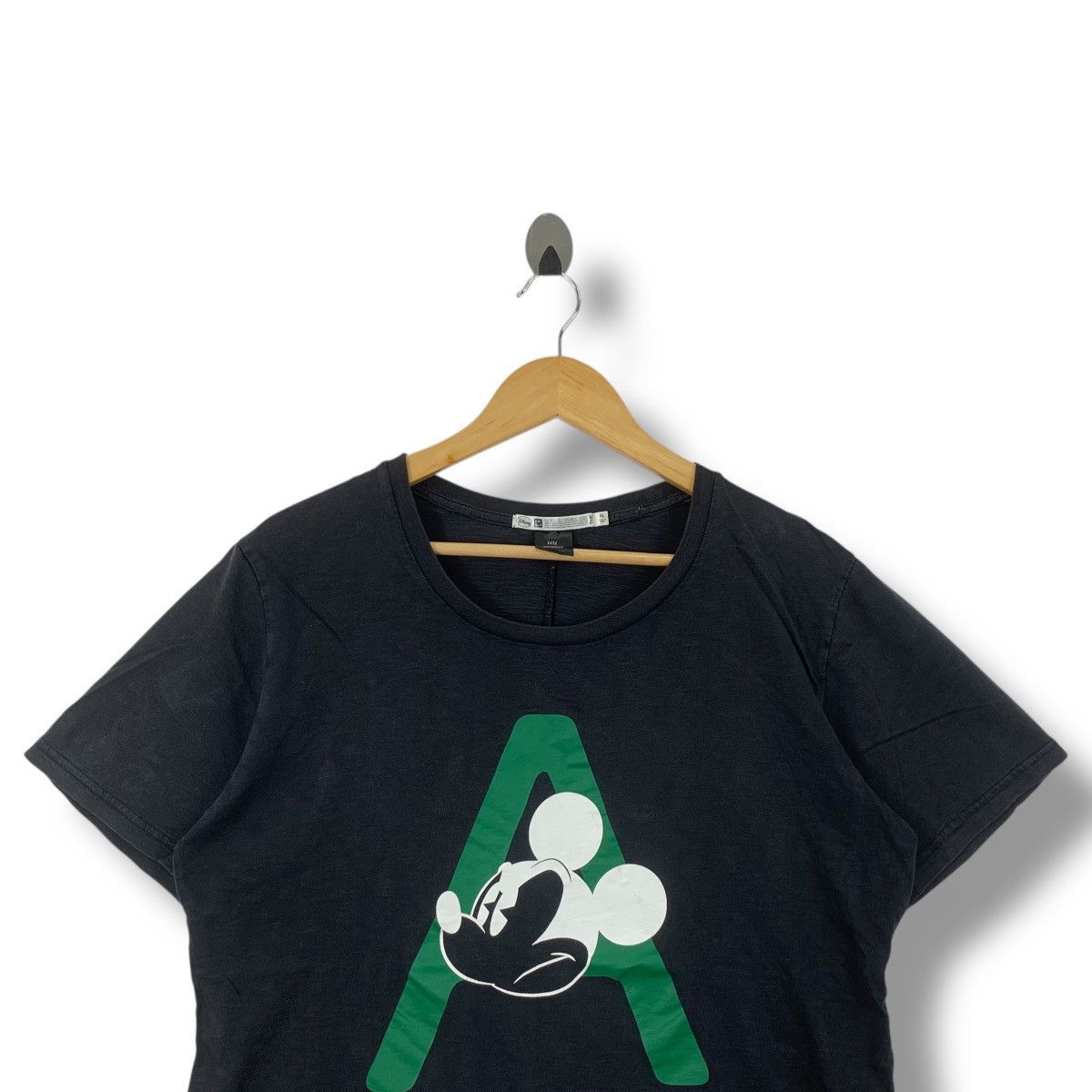 Undercover × Uniqlo UNIQLO UNDERCOVER Anarchy Mickey Graphic Tee Shirt Extra Size US XL / EU 56 / 4 - 2 Thumbnail