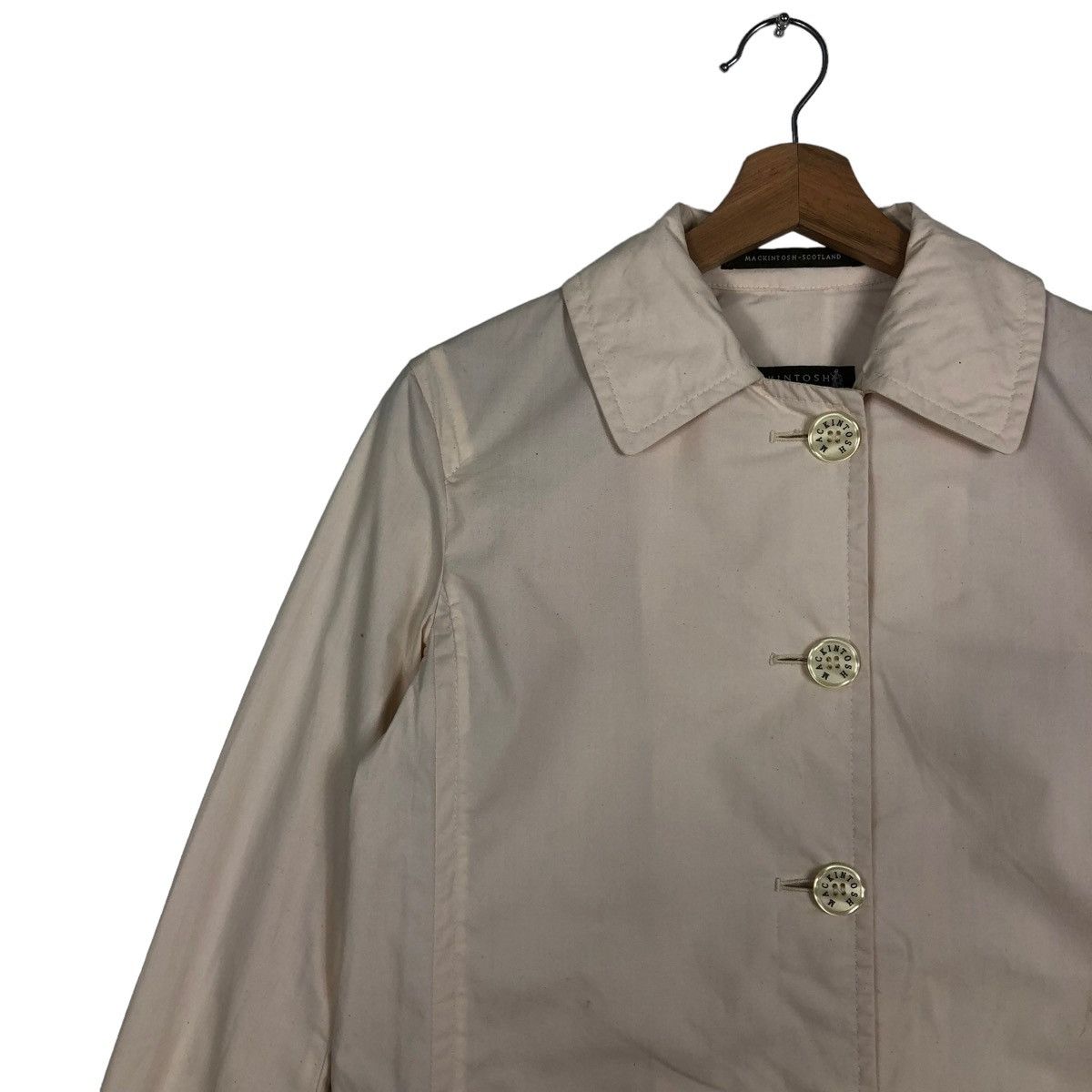 Japanese Brand 🔥Vintage Mackintosh Made in Scotland Jacket Size US M / EU 48-50 / 2 - 6 Thumbnail