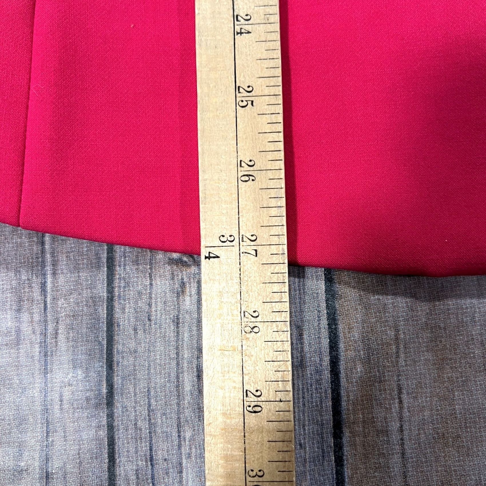 J.Crew J Crew Regent Blazer One Button Sport Coat Womens 14 Pink Suit Jacket Formal Size XL / US 12-14 / IT 48-50 - 6 Thumbnail