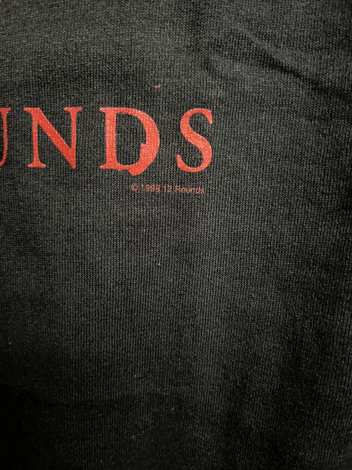 All Sport 12 Rounds Band Tee - Atticus Ross Band 1998 T-shirt - L Size US L / EU 52-54 / 3 - 4 Thumbnail