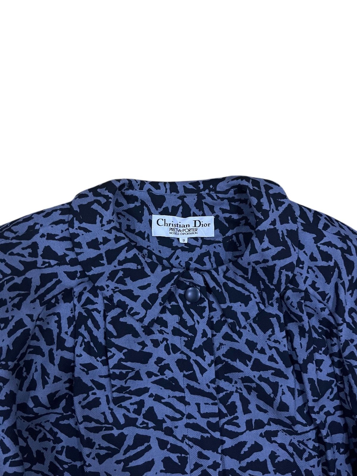 Christian Dior Monsieur CHRISTION DIOR PRET-A PORTER LONG SLEEVE SHIRT BLOUSE Size M / US 6-8 / IT 42-44 - 4 Thumbnail