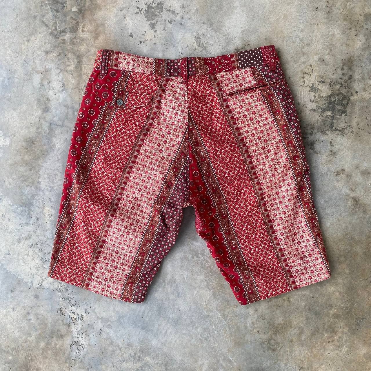 Hiroshi Kato AAA HIROSHI KATO JAPAN PAISLEY HAWAII SHORTPANT Size US 30 / EU 46 - 5 Thumbnail