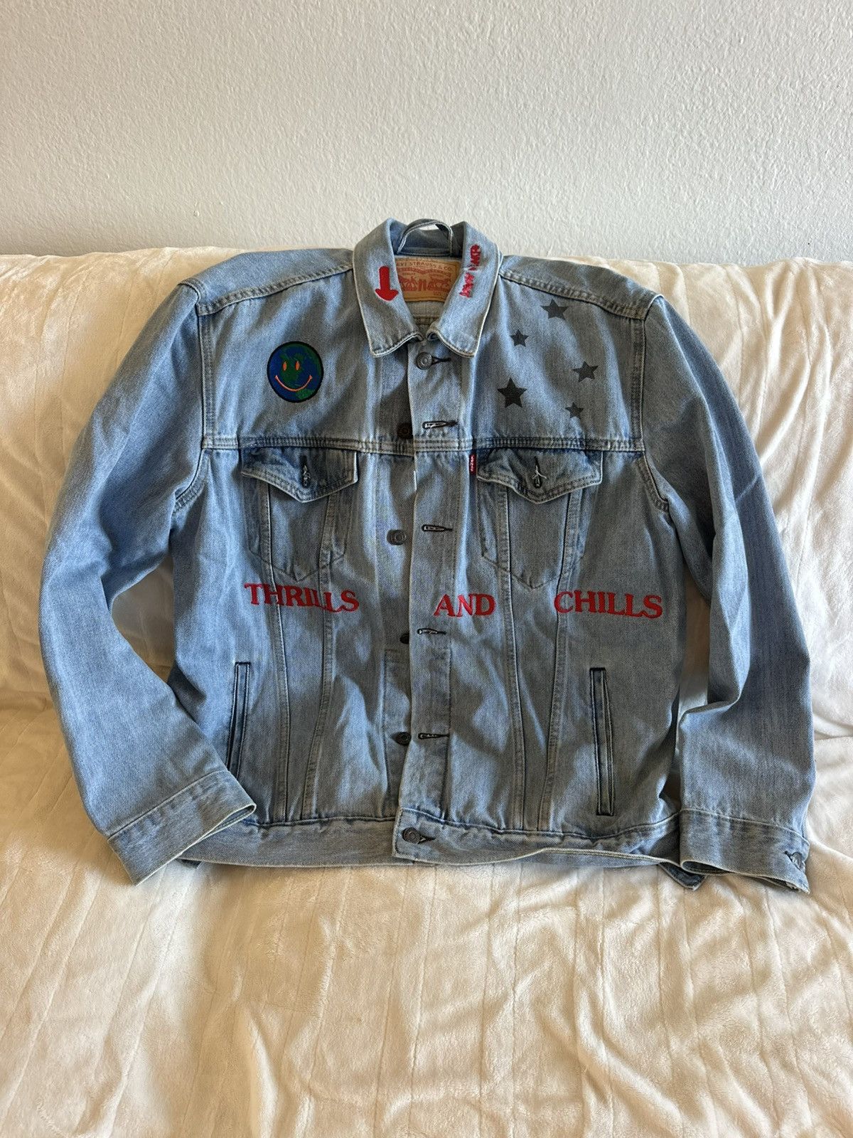 Ksubi × Travis Scott Ksubi x Travis Scott Denim Jacket | Grailed