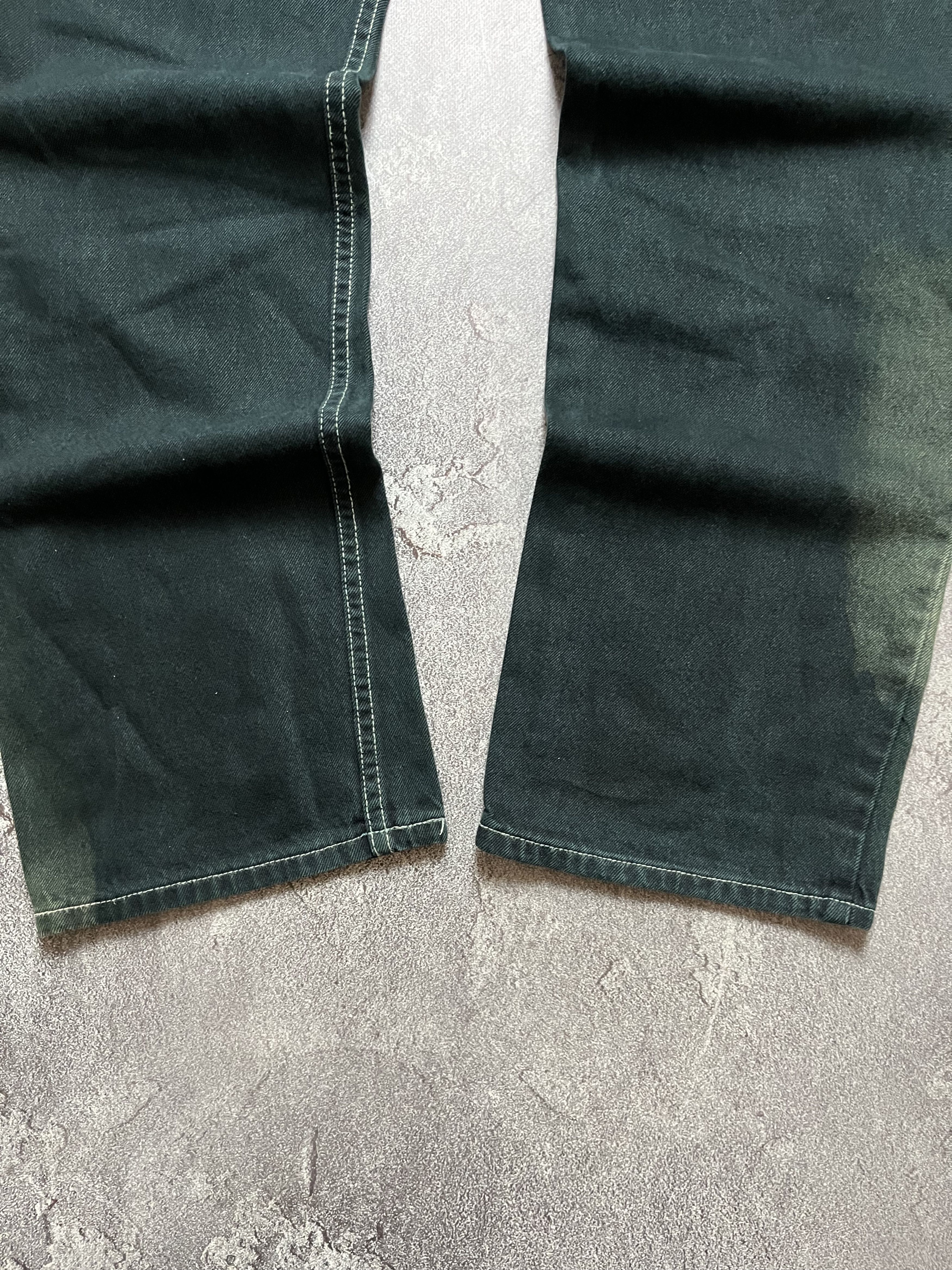 Moschino Vintage Jeans Moschino Big Metal Logo Bootcut Flared Y2K Size US 34 / EU 50 - 5 Thumbnail