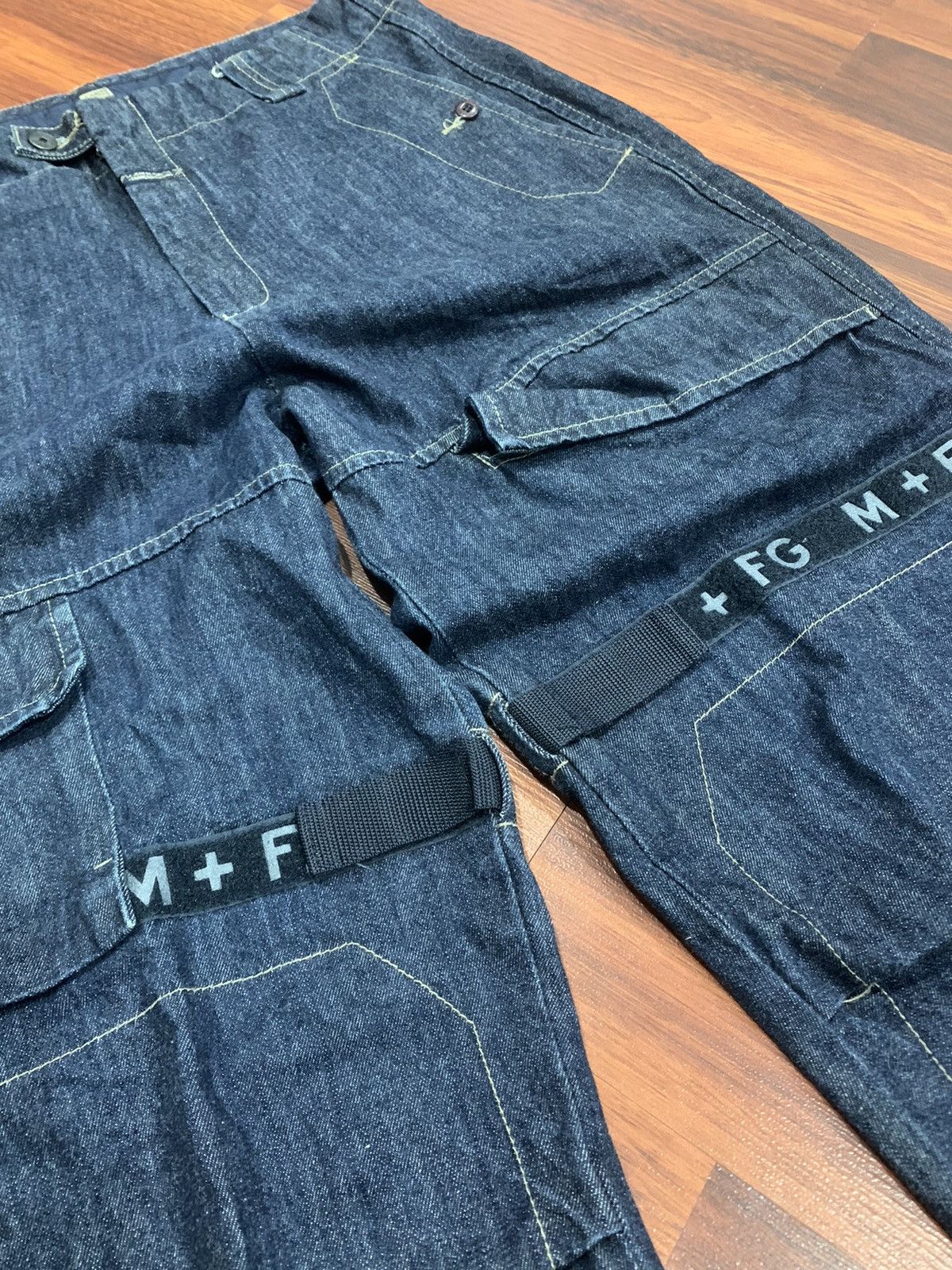 Marithe + Francois Girbaud Marithe Francois Girbaud Baggy Jeans Pants Size US 36 / EU 52 - 2 Thumbnail