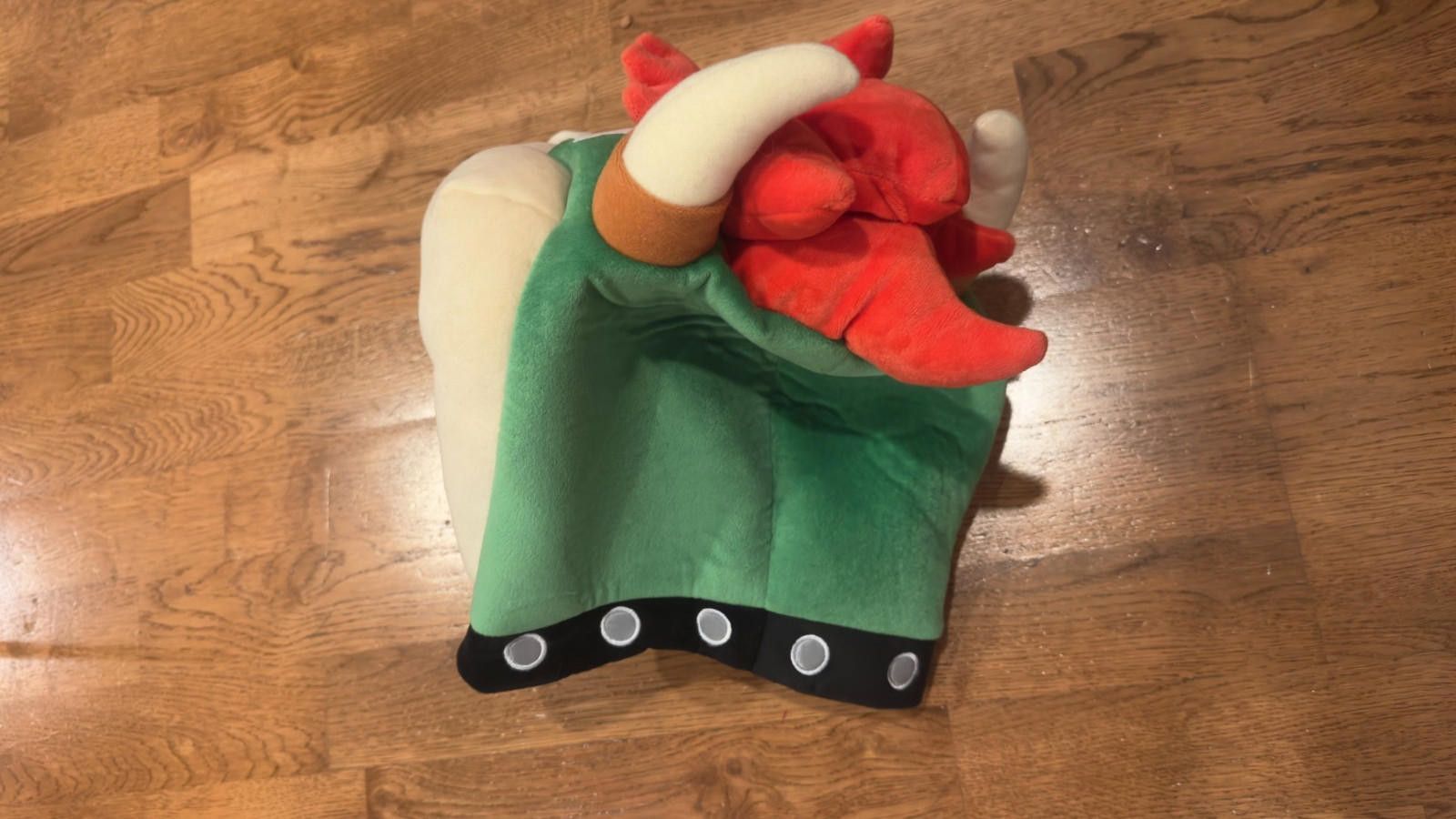 Universal Studios Universal Studios Super Nintendo World Bowser Plush Hat Size ONE SIZE - 2 Thumbnail