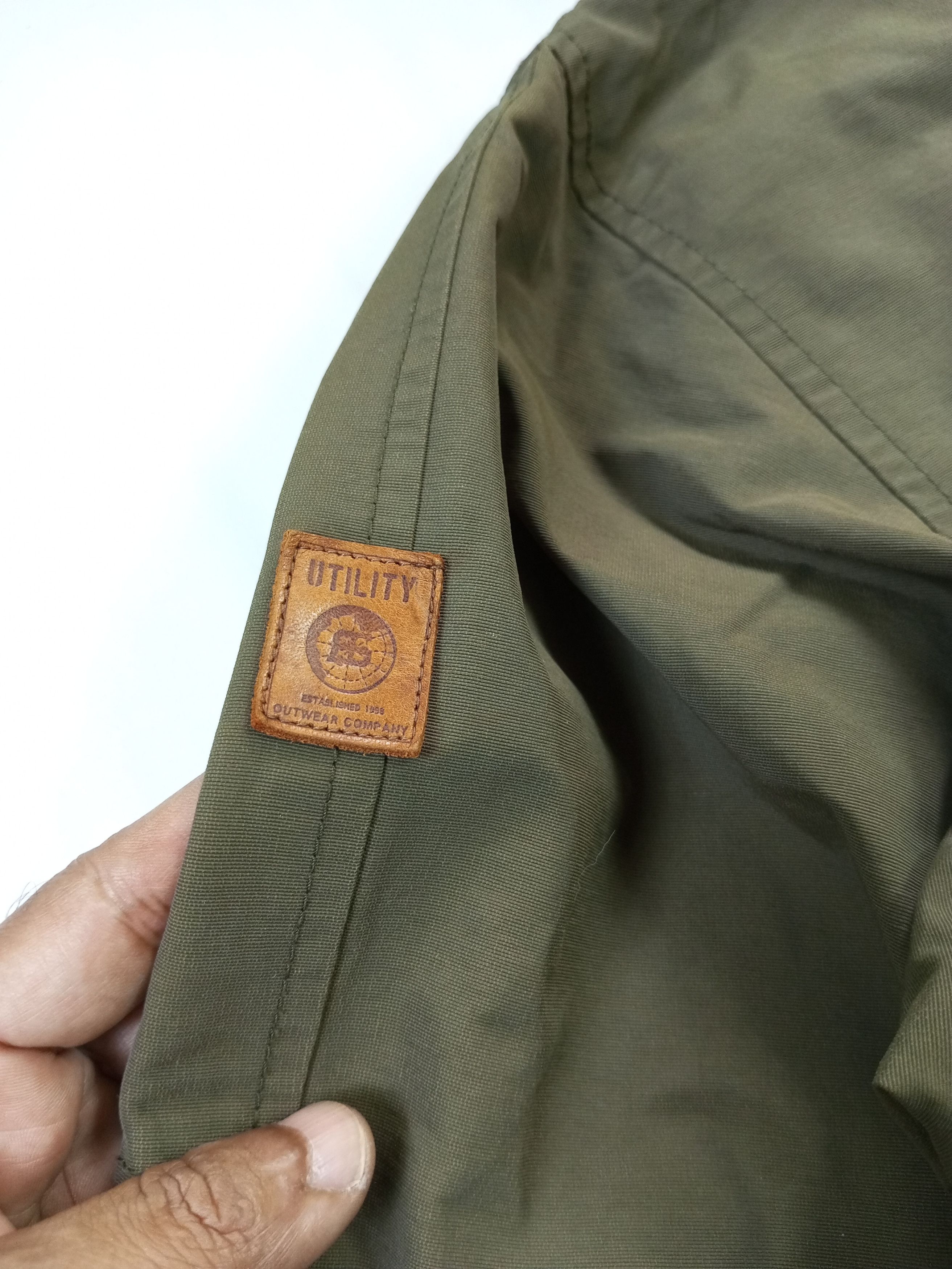 If Six Was Nine × Japanese Brand × Le Grande Bleu (L.G.B.) FRJ Jeans fishtail Green Parka Size US M / EU 48-50 / 2 - 4 Thumbnail