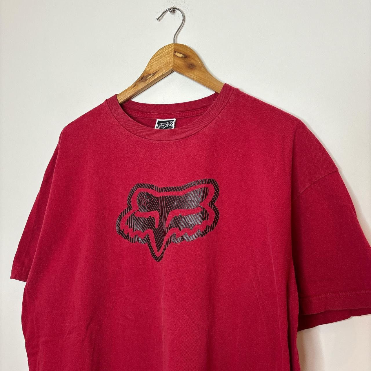 Fox Racing Vintage Fox Middle Logo Tee Shirt Size US XXL / EU 58 / 5 - 2 Thumbnail