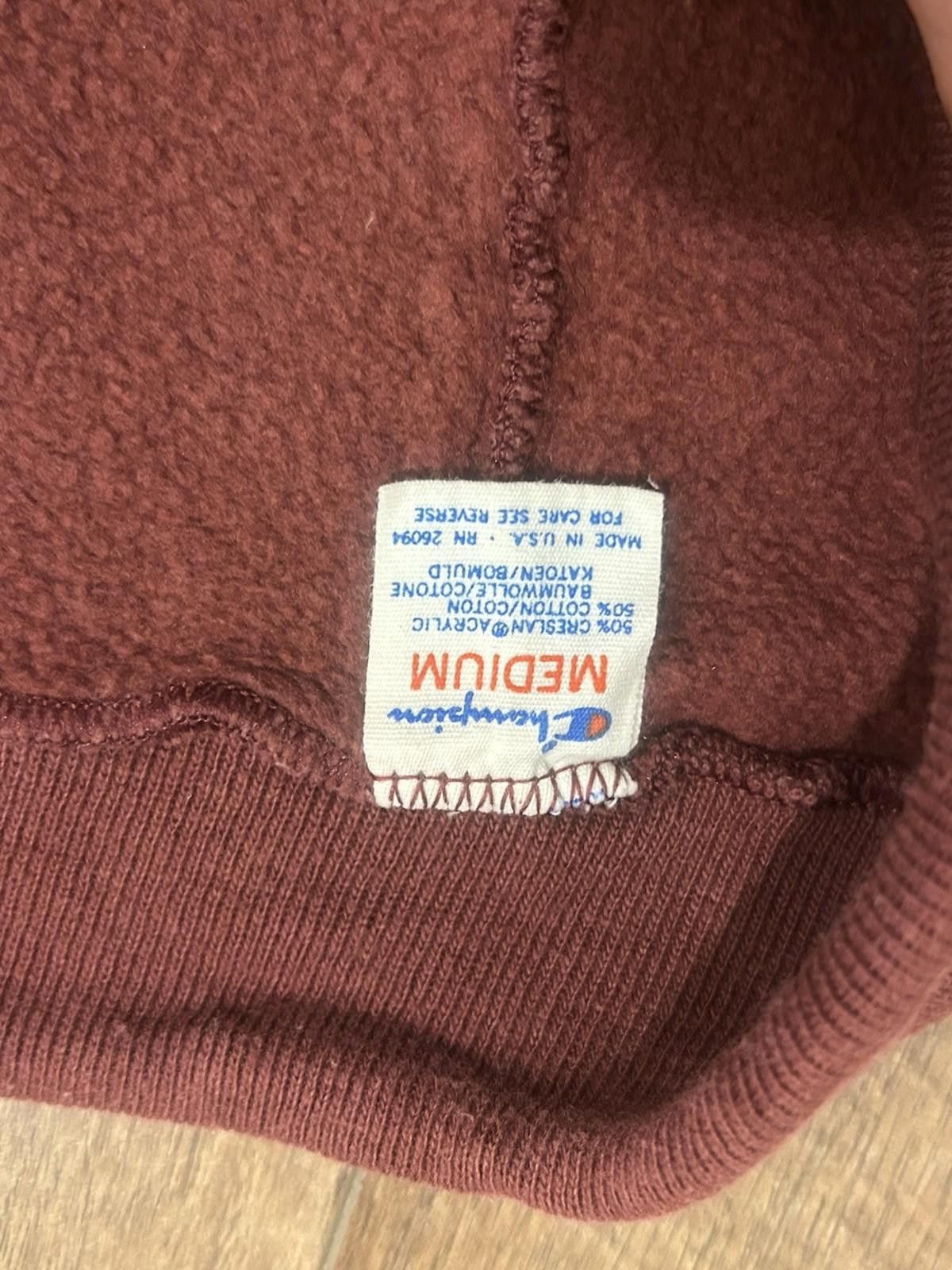Champion Vintage 80s Made in USA Champion Harvard Maroon Sweatpants Size US 32 / EU 48 - 3 Thumbnail