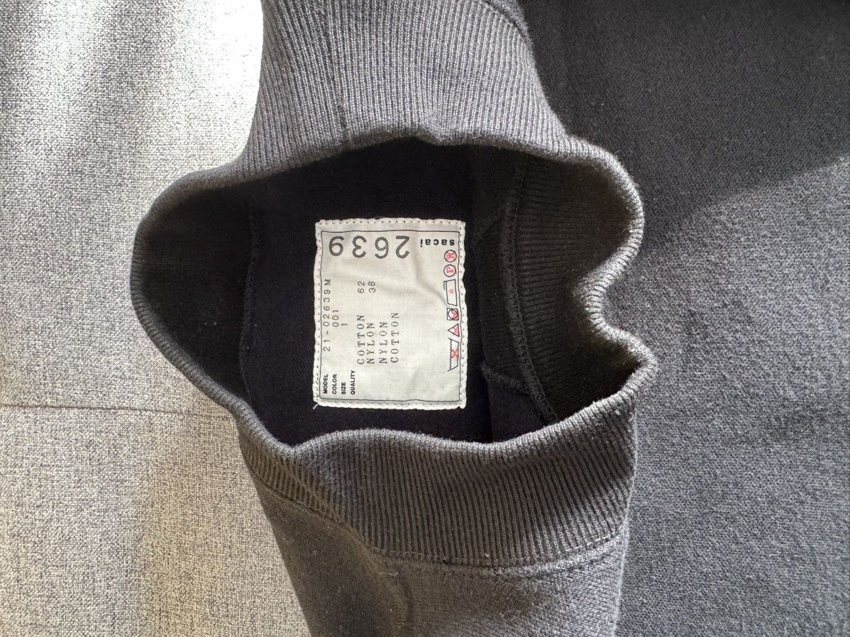 Sacai sacai sweatshirt Size US S / EU 44-46 / 1 - 2 Thumbnail