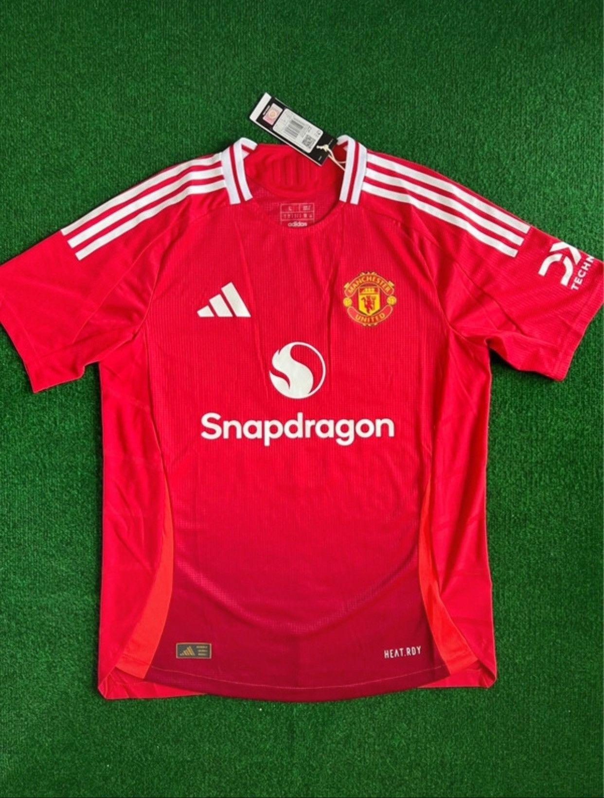 Adidas Jersey Adidas Manchester United 24/25 Authentic Martinez Size US L / EU 52-54 / 3 - 1 Thumbnail