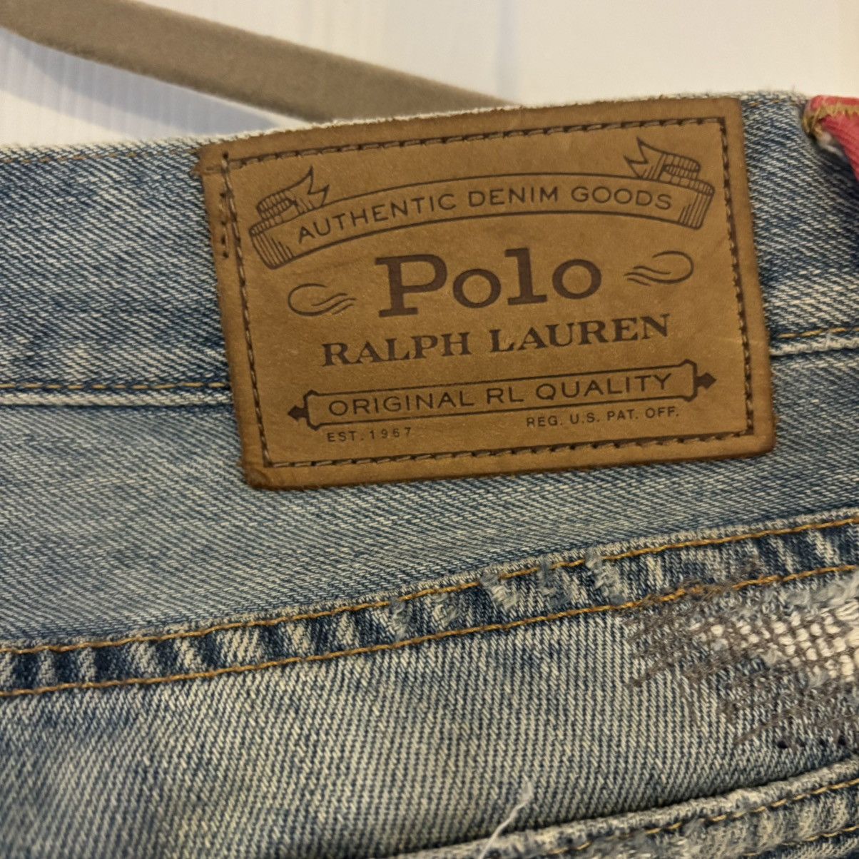 Polo Ralph Lauren Polo Ralph Lauren Western Arayo Bootcut Tailored Jeans Size US 30 / EU 46 - 14 Thumbnail