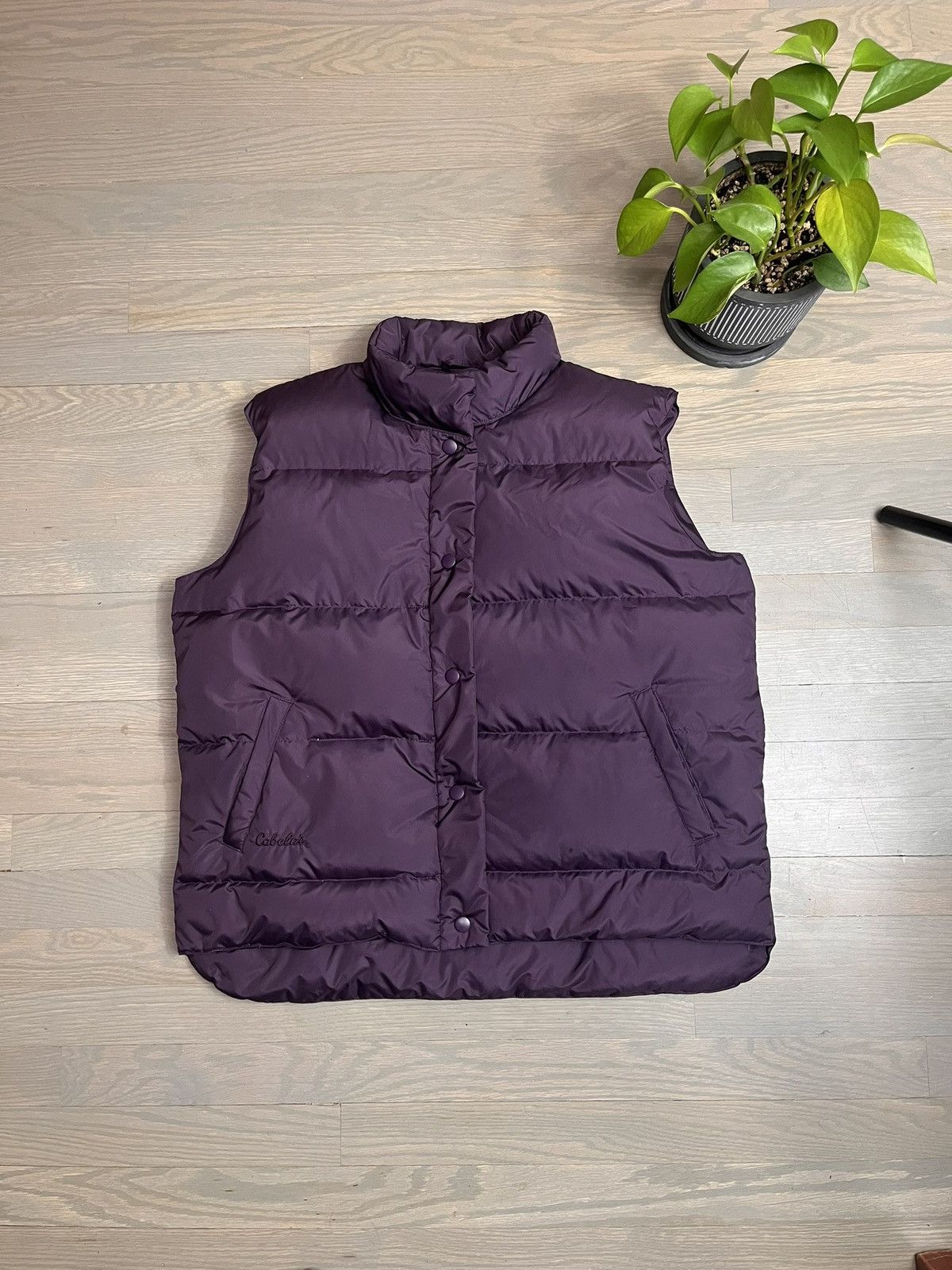 Cabelas Cabela’s Puff Vest Size L / US 10 / IT 46 - 1 Thumbnail