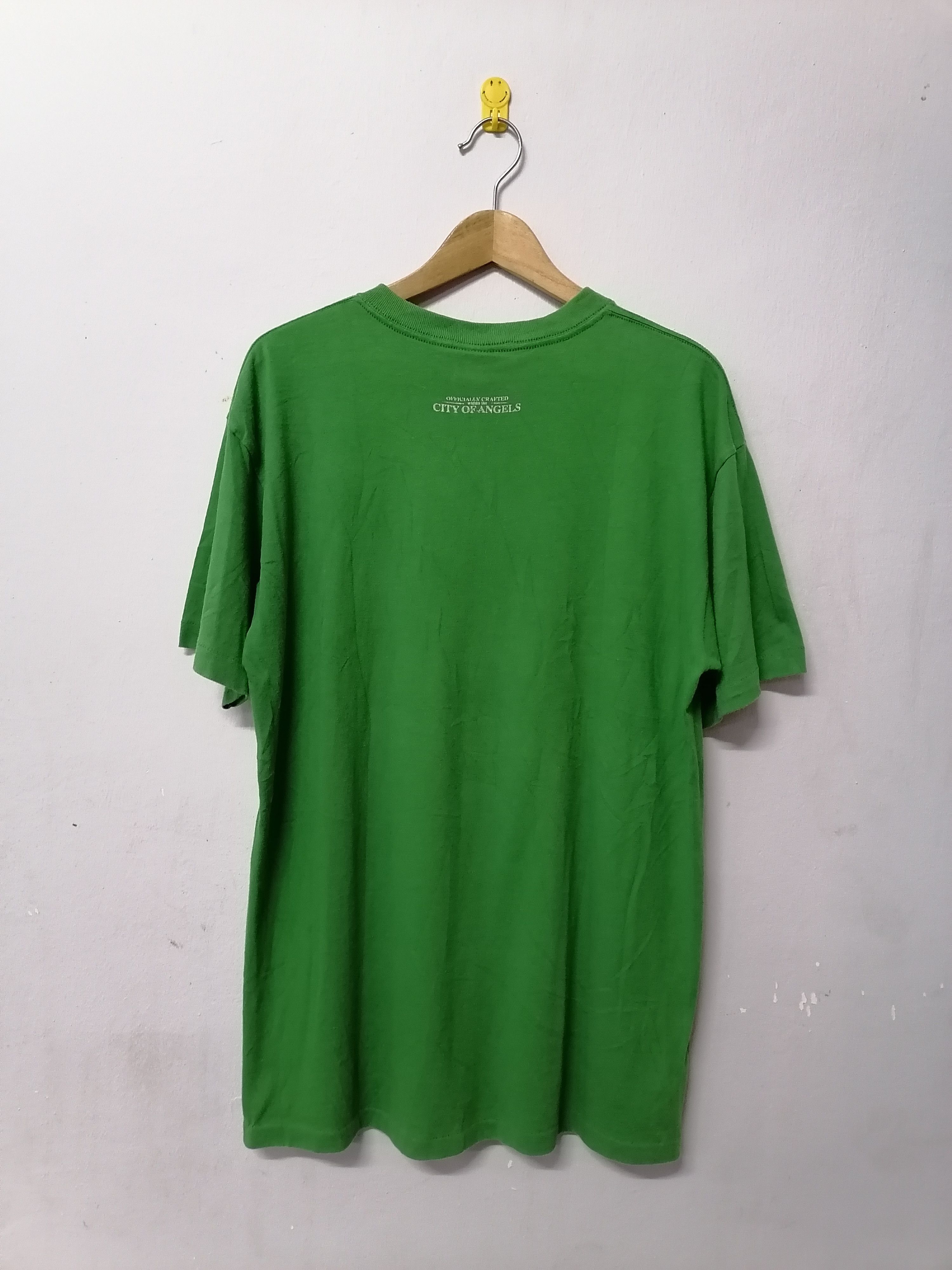 Vintage Vintage 90s Stussy Los Angeles Tee Size US L / EU 52-54 / 3 - 3 Thumbnail
