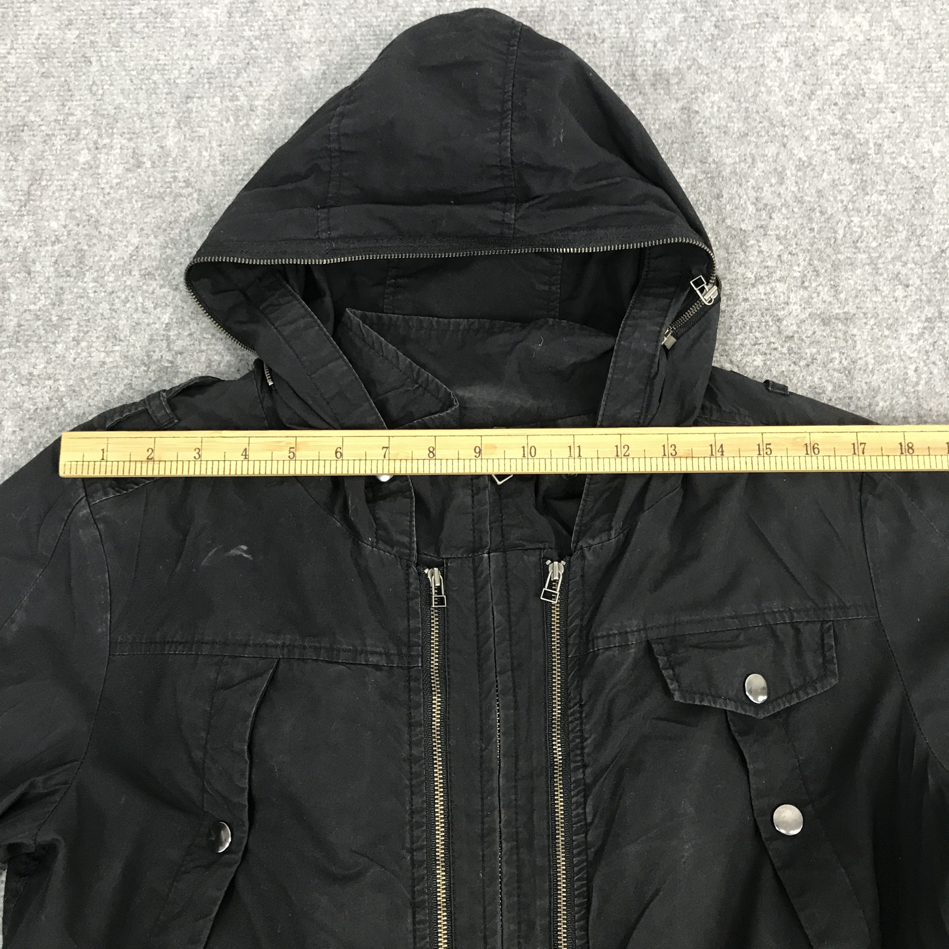 PPFM PPFM Zipper jacket Hoodie Size US L / EU 52-54 / 3 - 5 Thumbnail
