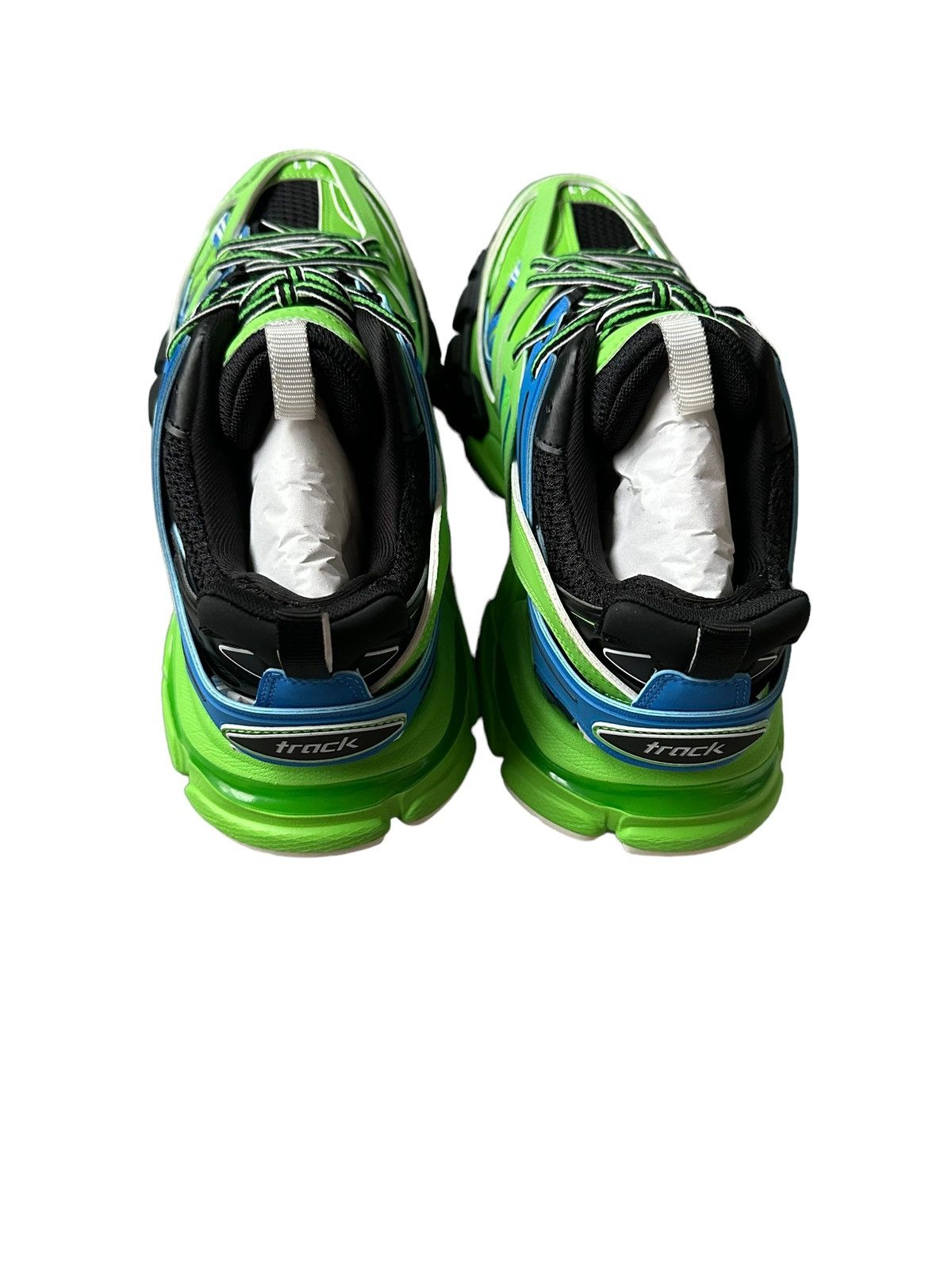 Balenciaga Balenciaga Track Green/Blue Size US 7 / EU 40 - 3 Thumbnail