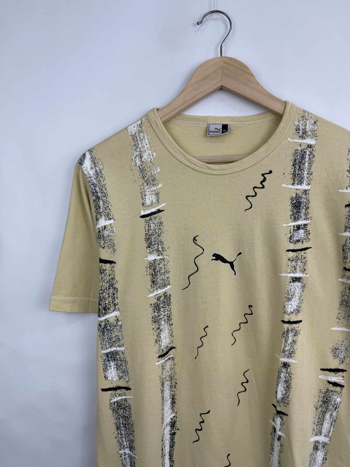 Puma × Vintage 🇮🇹 Vintage 80s Puma SpeedCat T-Shirt Italy Rare Retro Hype Size US L / EU 52-54 / 3 - 2 Thumbnail