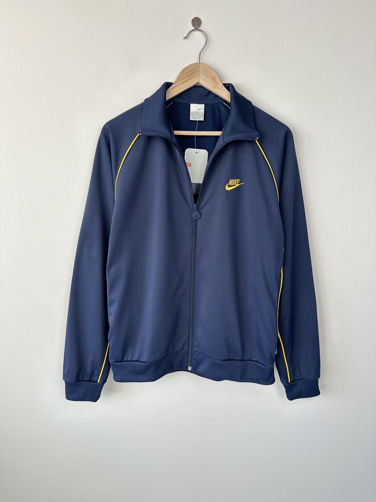 Cav Empt × Nike Cav Empt x Nike Track Jacket Navy Size XS | Grailed
