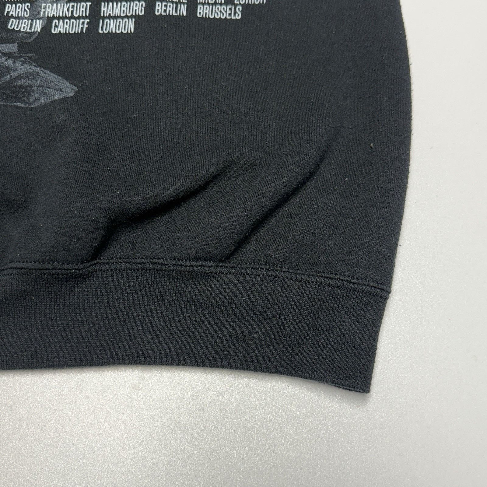 Rap Tees NF Real Music Hope Tour MMXXIV Black Hoodie Men’s Size Small Size US S / EU 44-46 / 1 - 14 Thumbnail