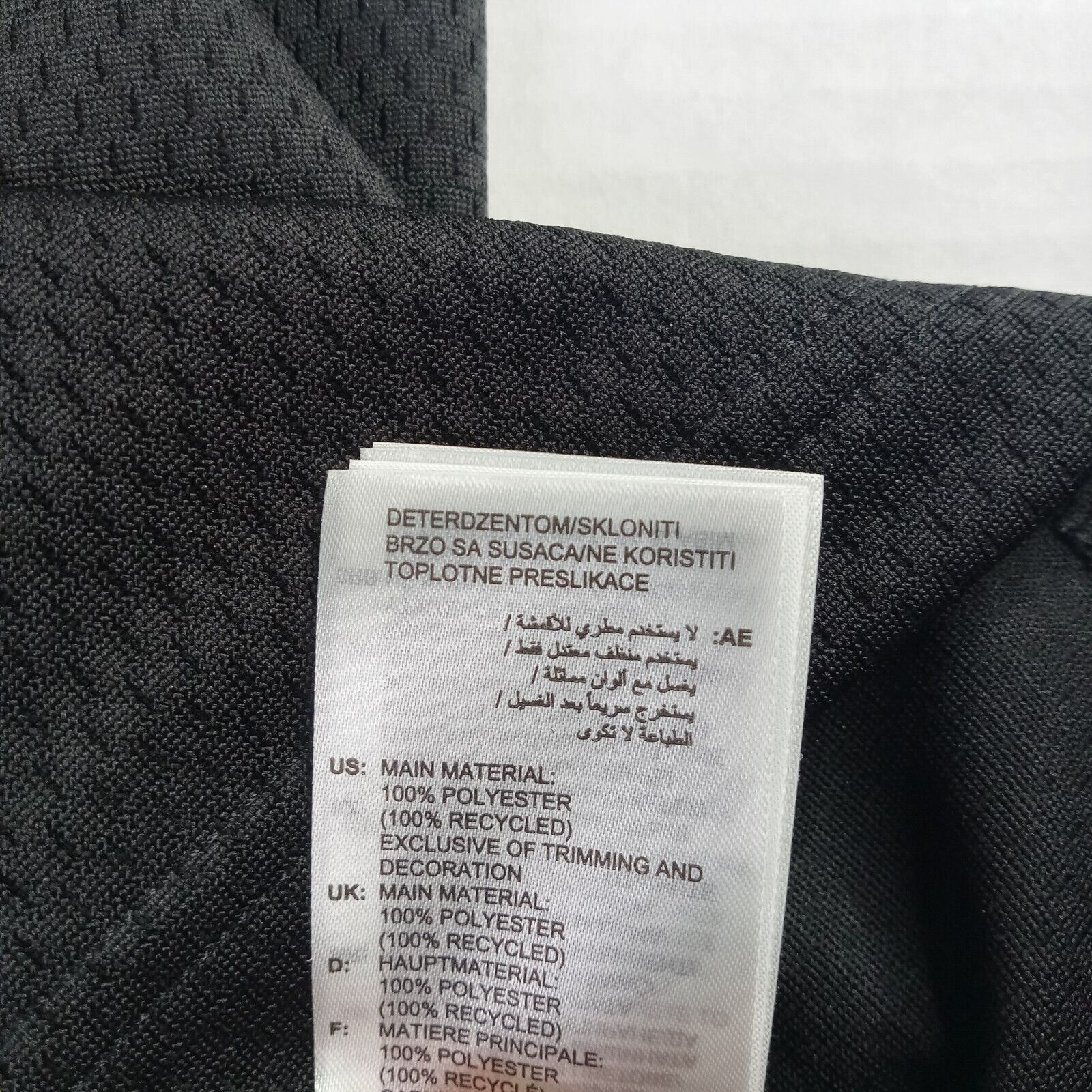 Adidas Adidas Men’s 2XL XXL Black Basketball Tank Top Tee IN2566 Size US XXL / EU 58 / 5 - 6 Thumbnail