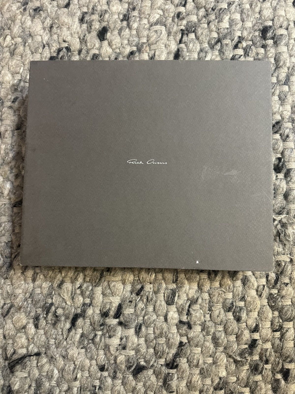 Rick Owens Rick Owen Leather Pouch Size ONE SIZE - 1 Thumbnail