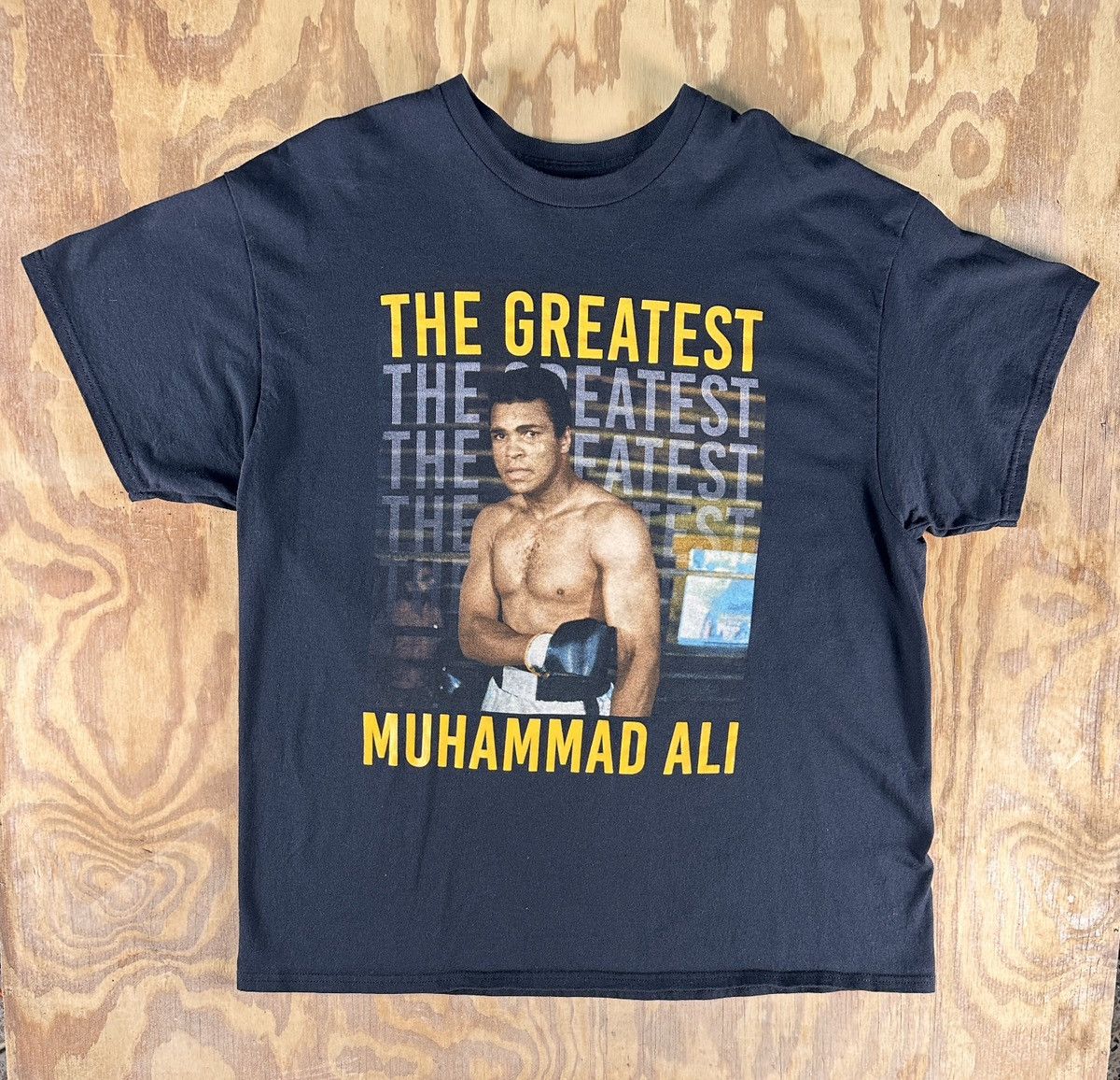 Other Black Muhammad Ali The Greatest, T-shirt Short Sleeve Size US XL / EU 56 / 4 - 1 Thumbnail