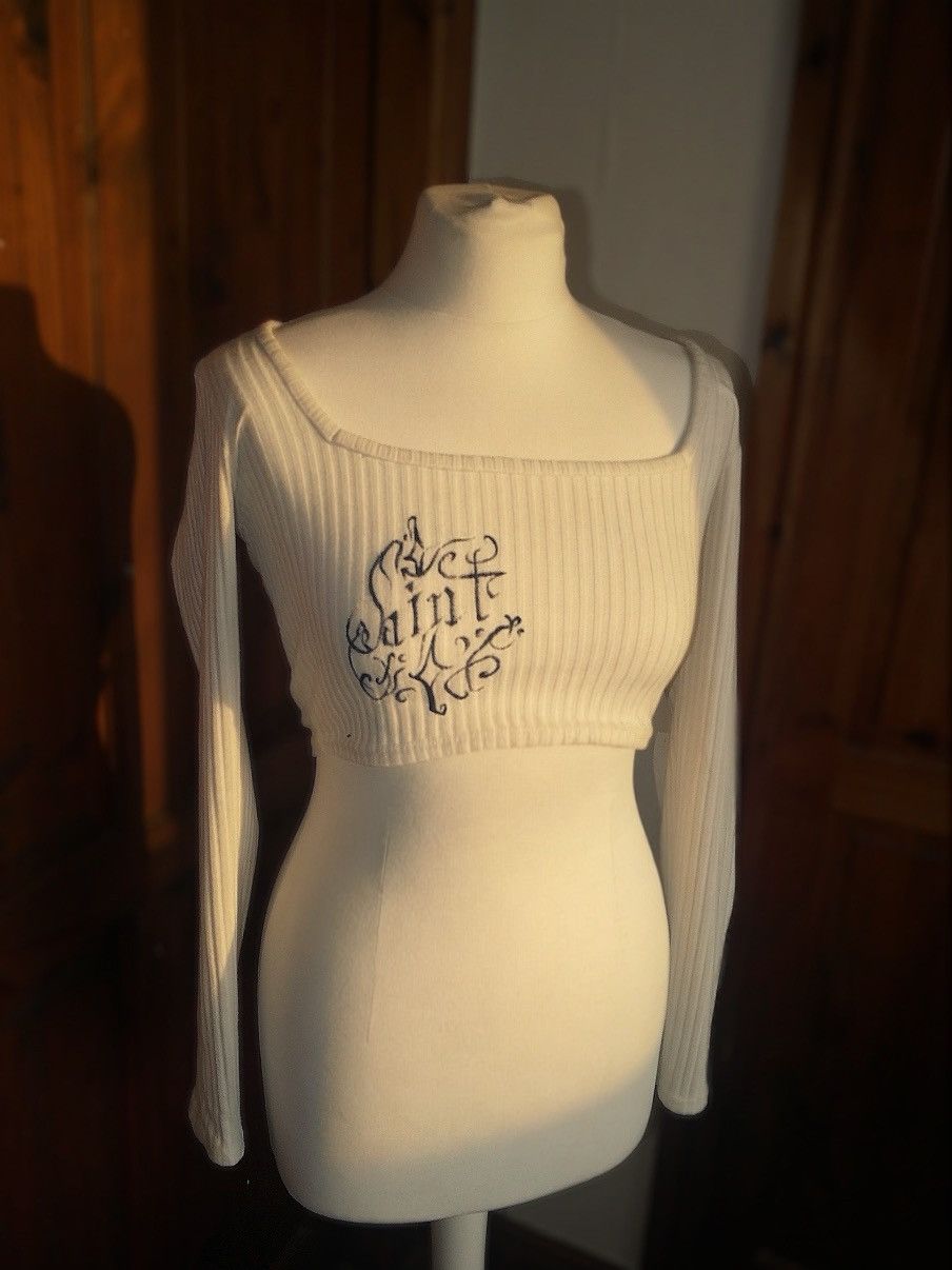 Homemade Long Sleeve Crop Top Size S / US 4 / IT 40 - 2 Thumbnail