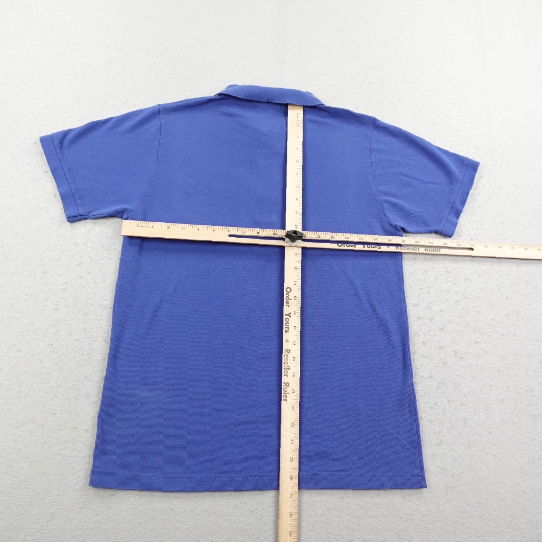 Lacoste VINTAGE Lacoste Polo Shirt Mens M Blue 100% Cotton Short Sleeve Preppy Croc Embroidered Y2K Mens Size US M / EU 48-50 / 2 - 6 Thumbnail