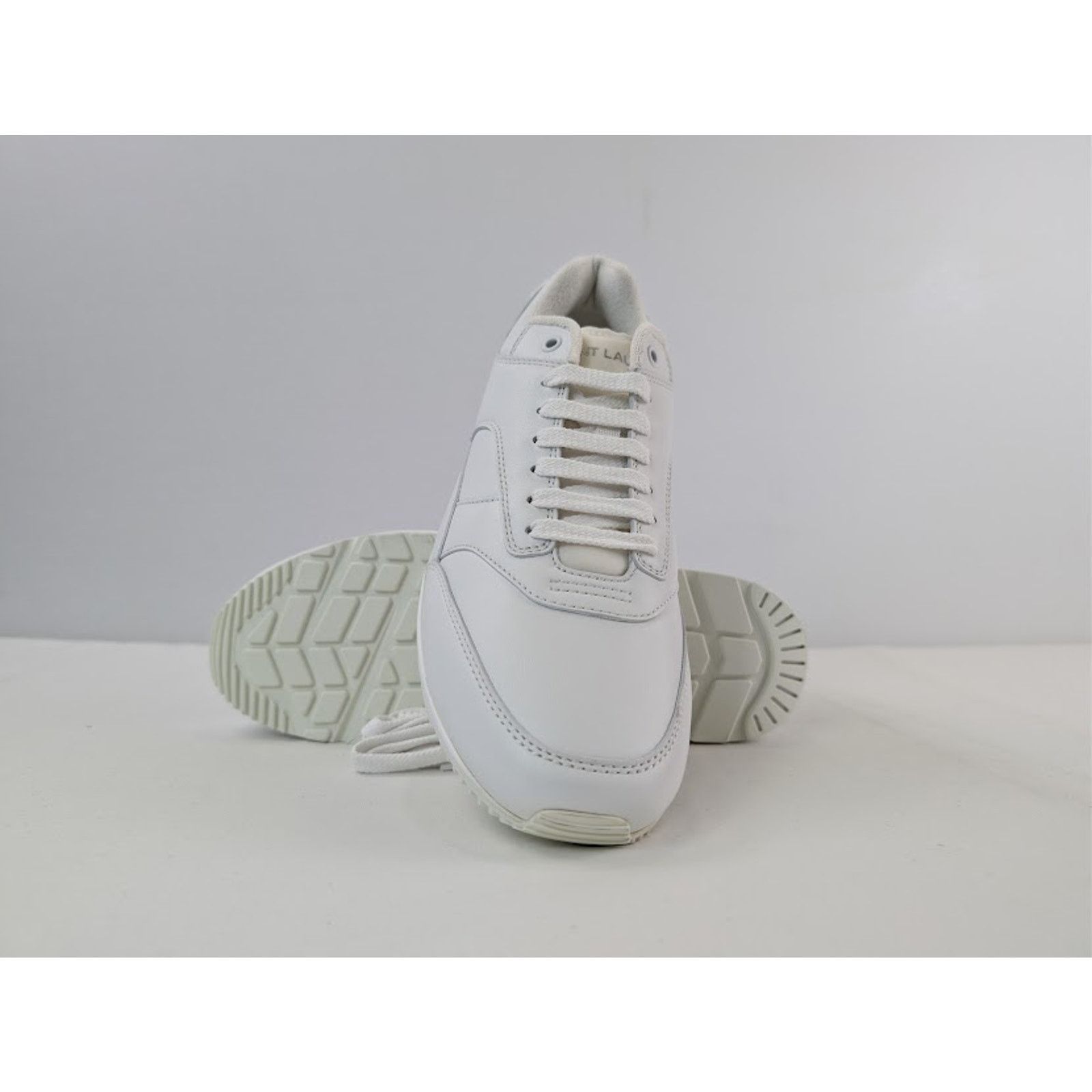 Saint Laurent Paris o1rshd1 Bump Low-Top Sneakers in Blanc Optique / Bianco Size US 10 / EU 43 - 15 Thumbnail