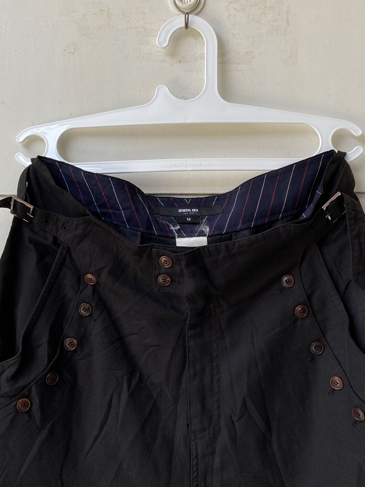General Idea GENERAL IDEA Black Pants Size US 34 / EU 50 - 3 Thumbnail