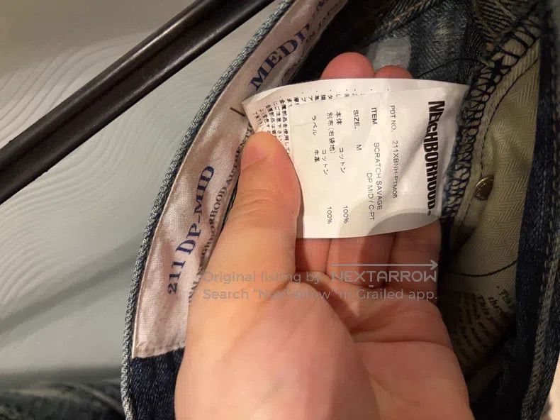 Neighborhood Neighborhood size M Denim Jeans Size US 27 - 5 Thumbnail