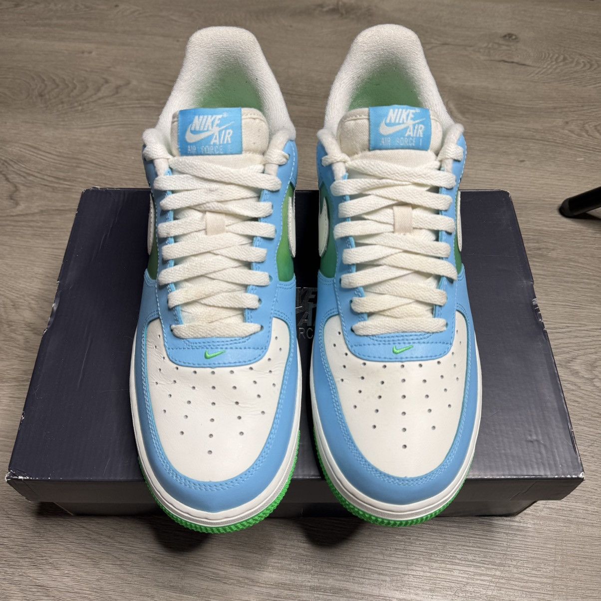 Nike Nike Air Force 1 Low ‘07 - Aquarius Blue Vapor Green (2024) Size US 9.5 / EU 42-43 - 10 Thumbnail