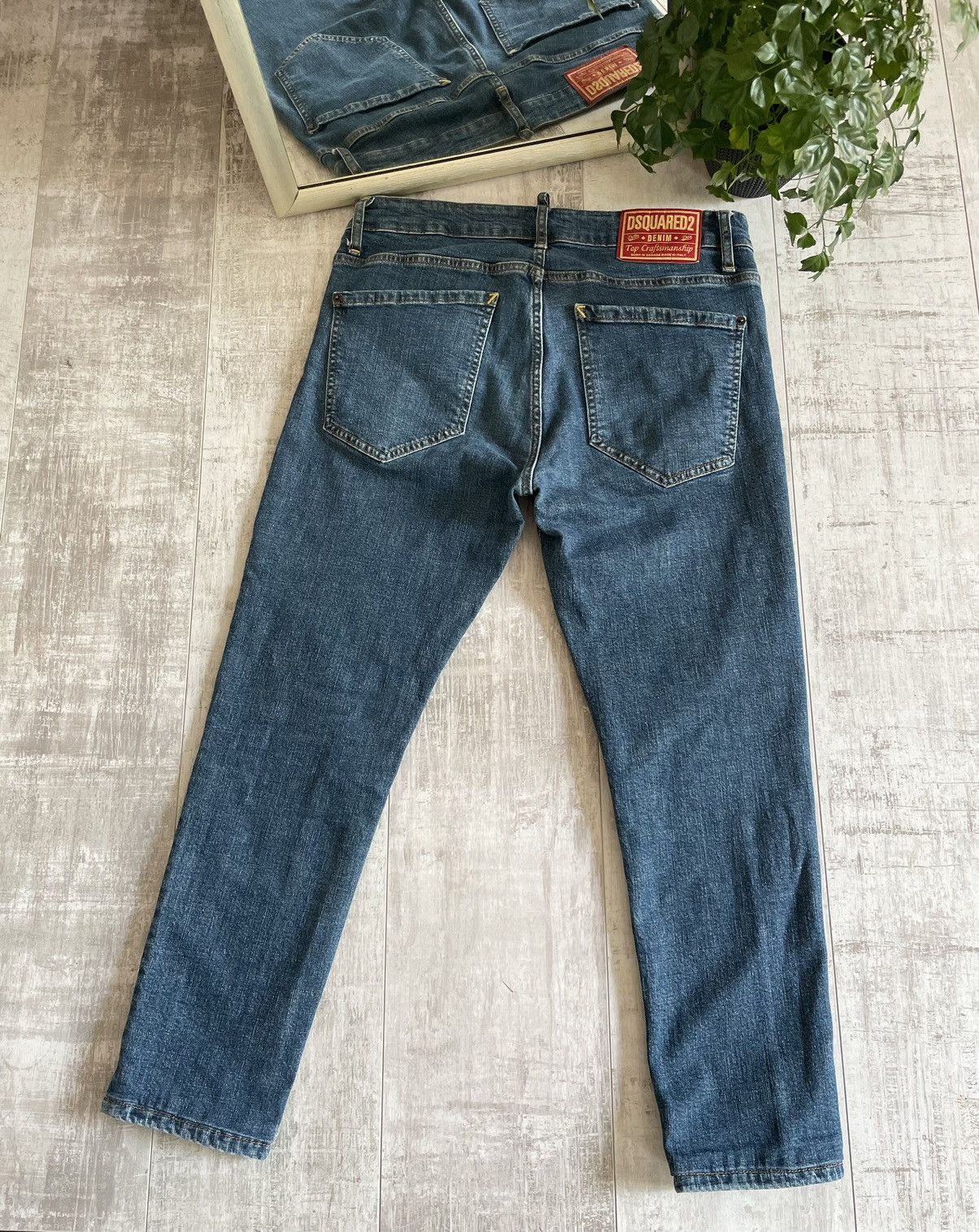 Dsquared2 Dsquared2 Denim Jeans Pants Top Craftsmanship Blue Rare Size US 31 - 1 Thumbnail