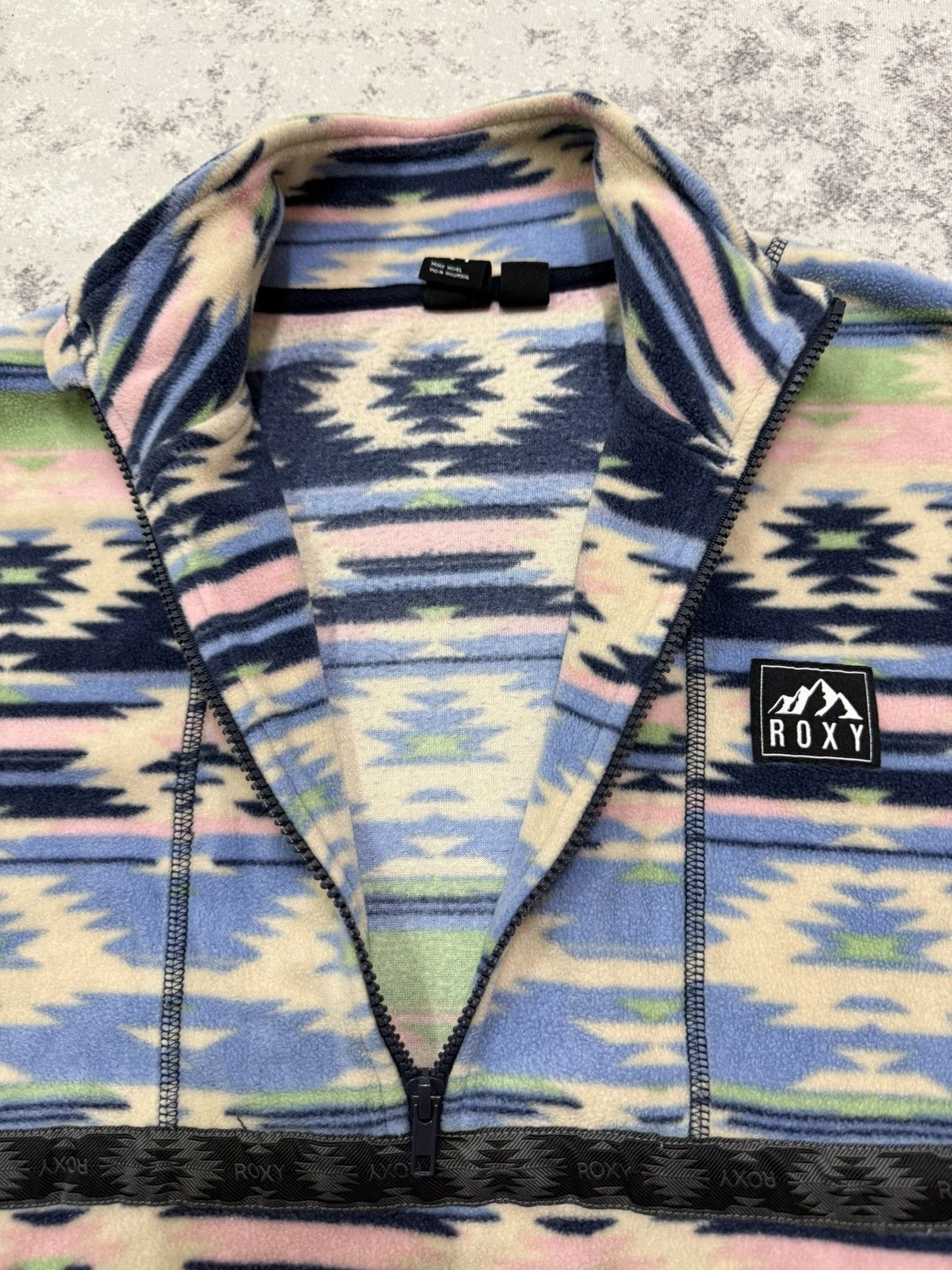 Native Roxy Native Halfzipper Fleece Sweatshirt Size US L / EU 52-54 / 3 - 8 Thumbnail