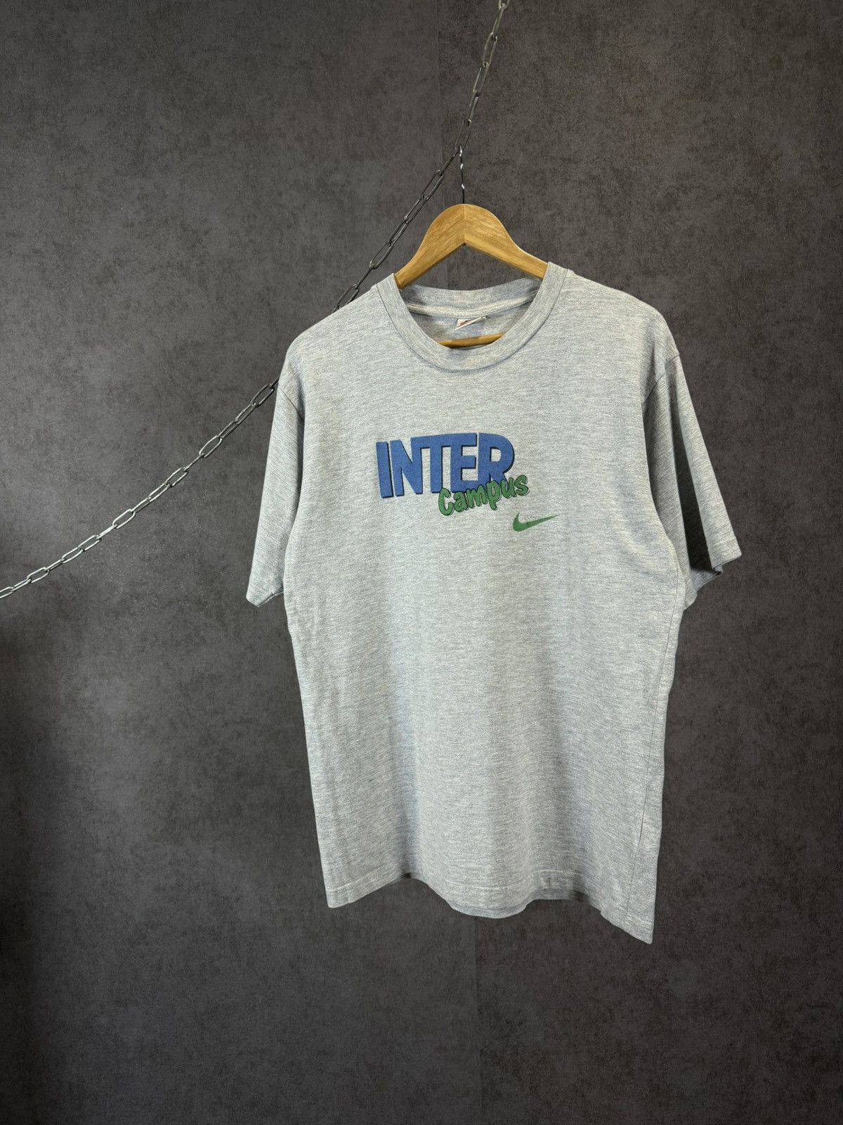 Nike Nike Inter Campus vintage tee Size US M / EU 48-50 / 2 - 1 Thumbnail