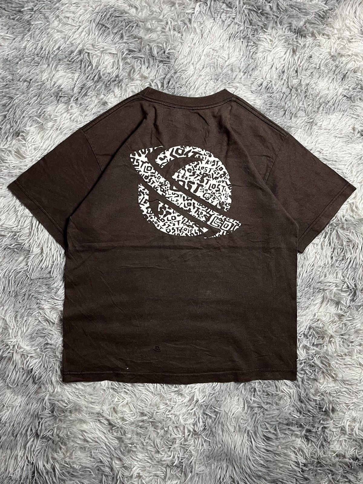 Lost Enterprises Vintage 90s Lost Enterprises Y2K Skateboarding T Shirt Size US XL / EU 56 / 4 - 4 Thumbnail