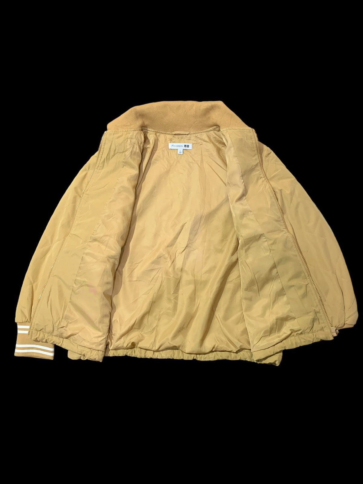 JW Anderson × Uniqlo J.W Anderson X uniqlo bomber jacket cream Size US L / EU 52-54 / 3 - 2 Thumbnail
