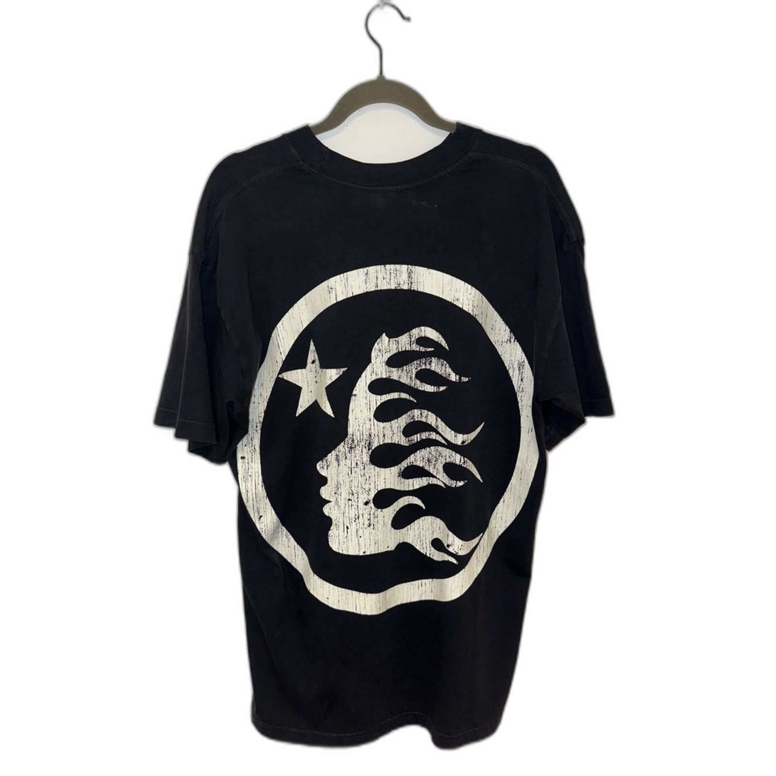 HELLSTAR Hellstar Tee Black Classic Glow in The Dark Size US M / EU 48-50 / 2 - 2 Thumbnail
