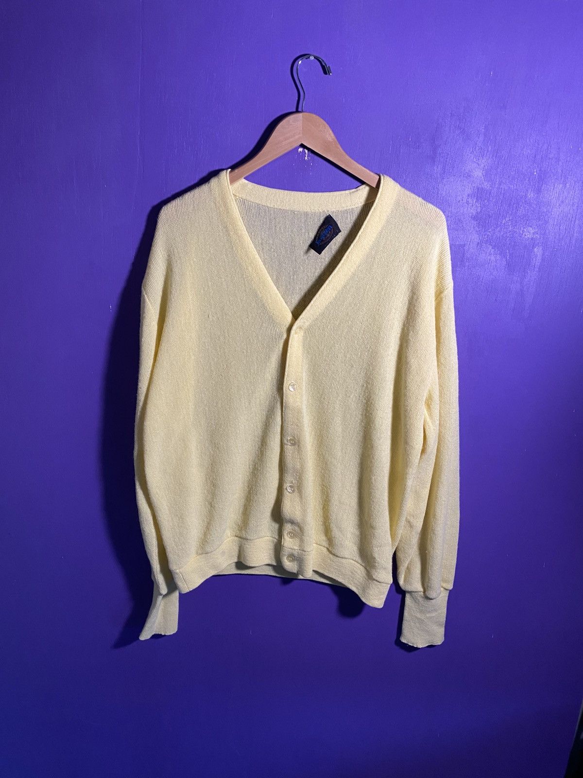 Other Vintage 80s Jantzen essential knit cardigan Size US L / EU 52-54 / 3 - 1 Thumbnail
