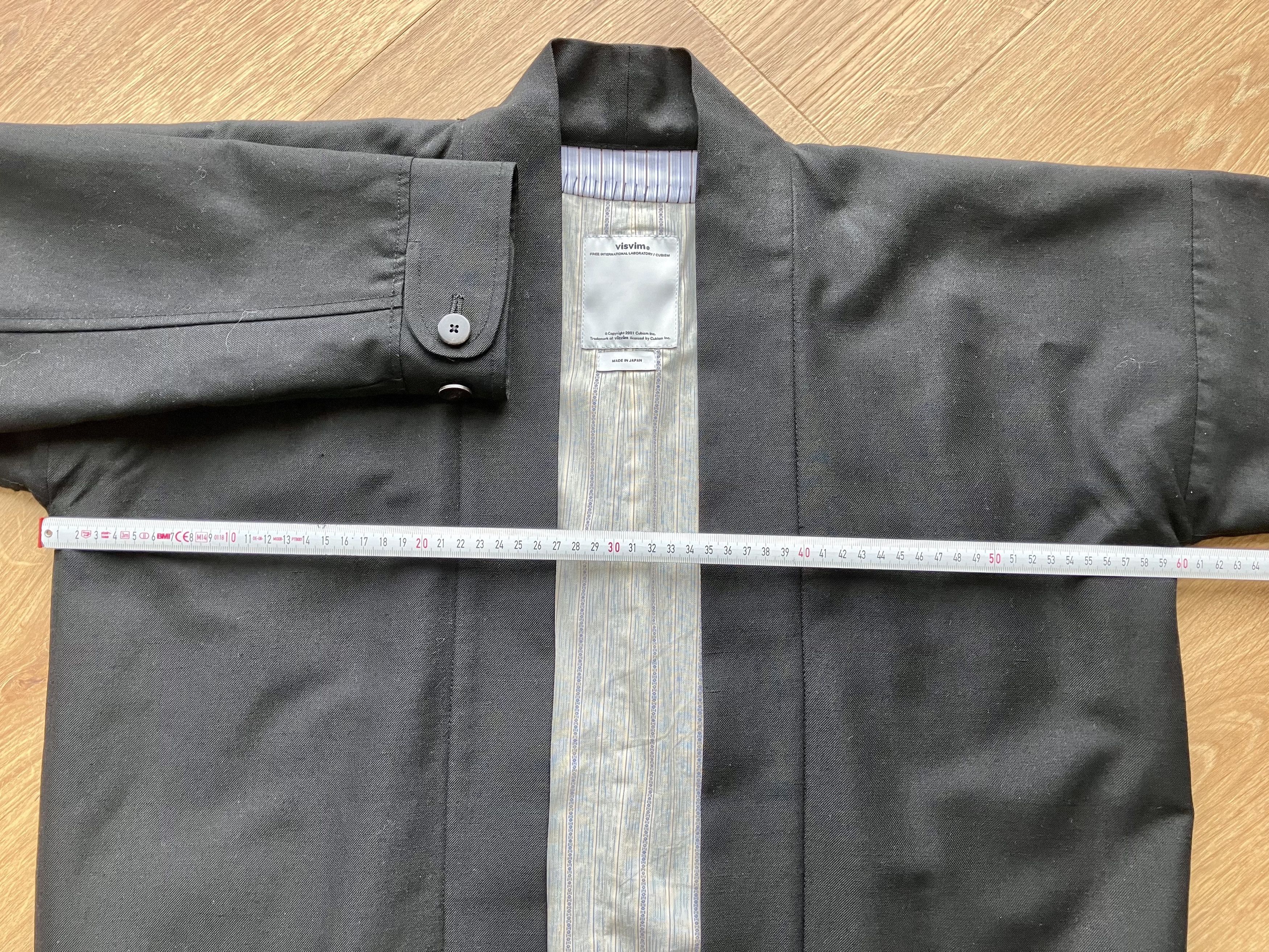 Visvim Sanjuro Kimono Jkt Size US M / EU 48-50 / 2 - 7 Thumbnail