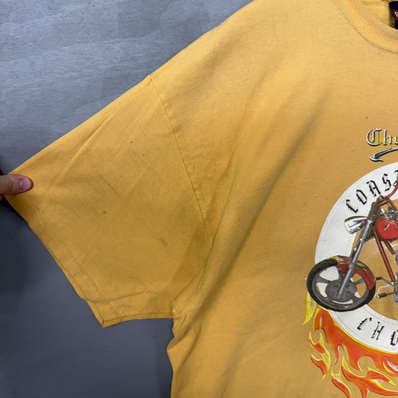 Vintage Vintage West Coast Choppers Thunder Lightning Shirt XXL Size US XXL / EU 58 / 5 - 7 Thumbnail